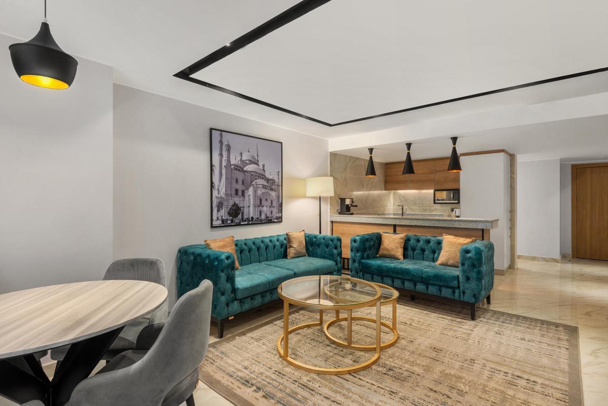 Premium Three-Bedroom Suite
