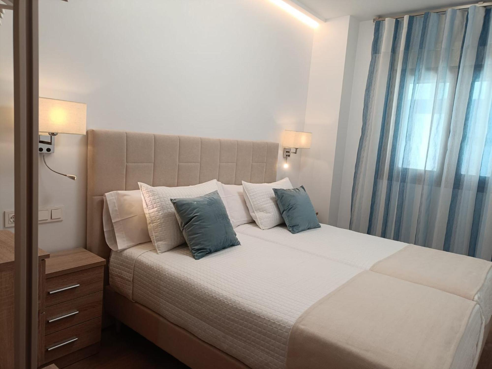 Apartamento de 2 dormitorios