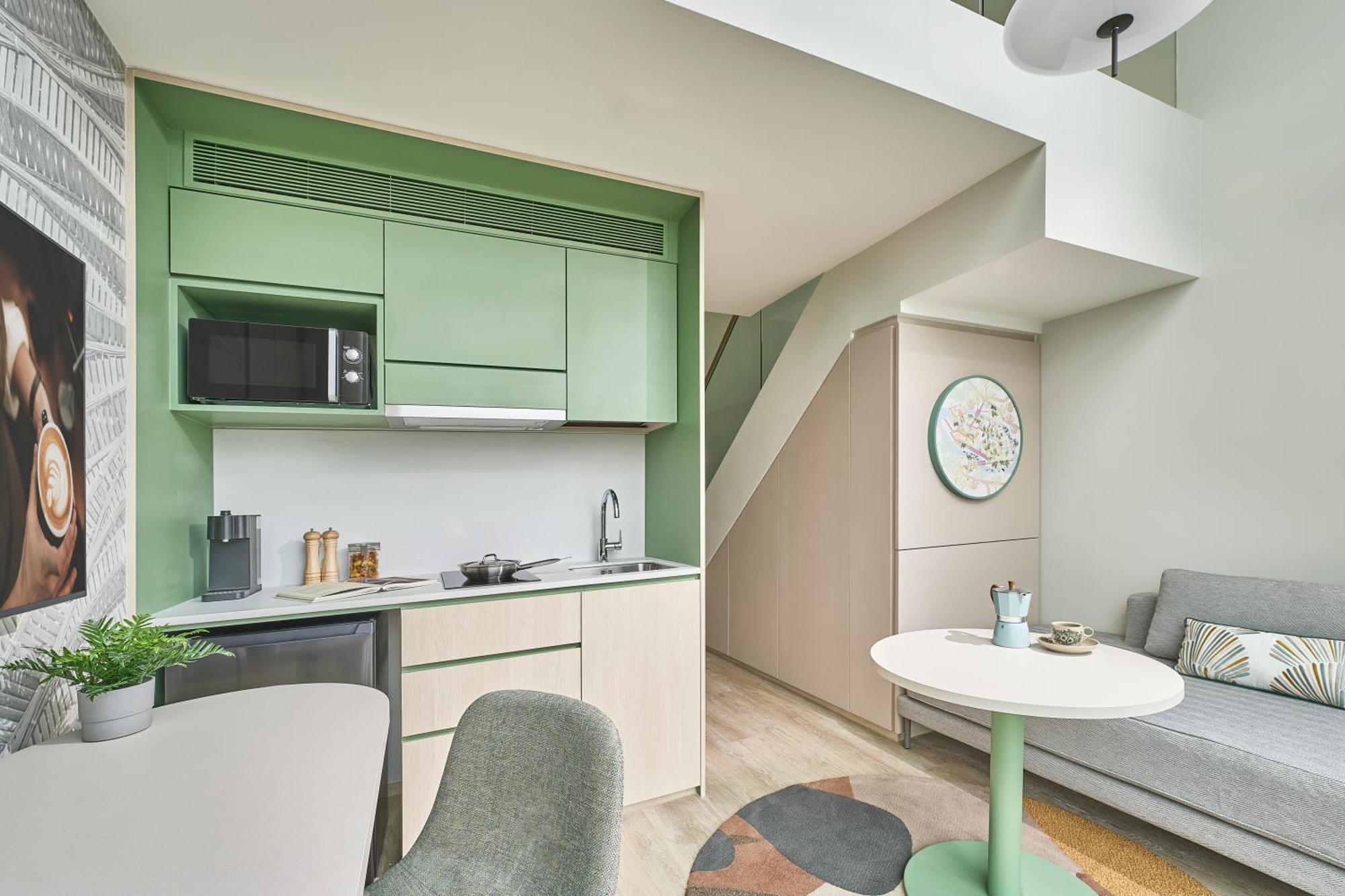 One-Bedroom Executive Loft