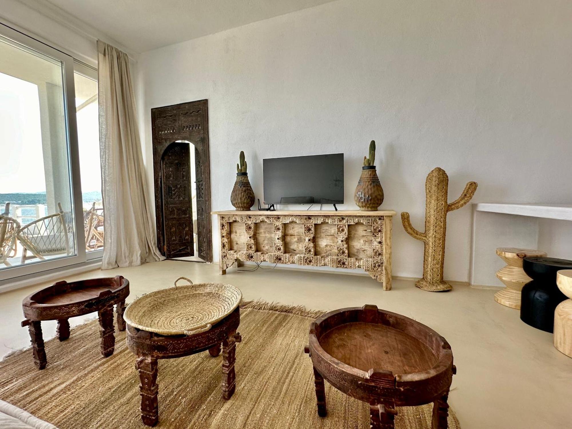One-Bedroom Apartment Spa Bath