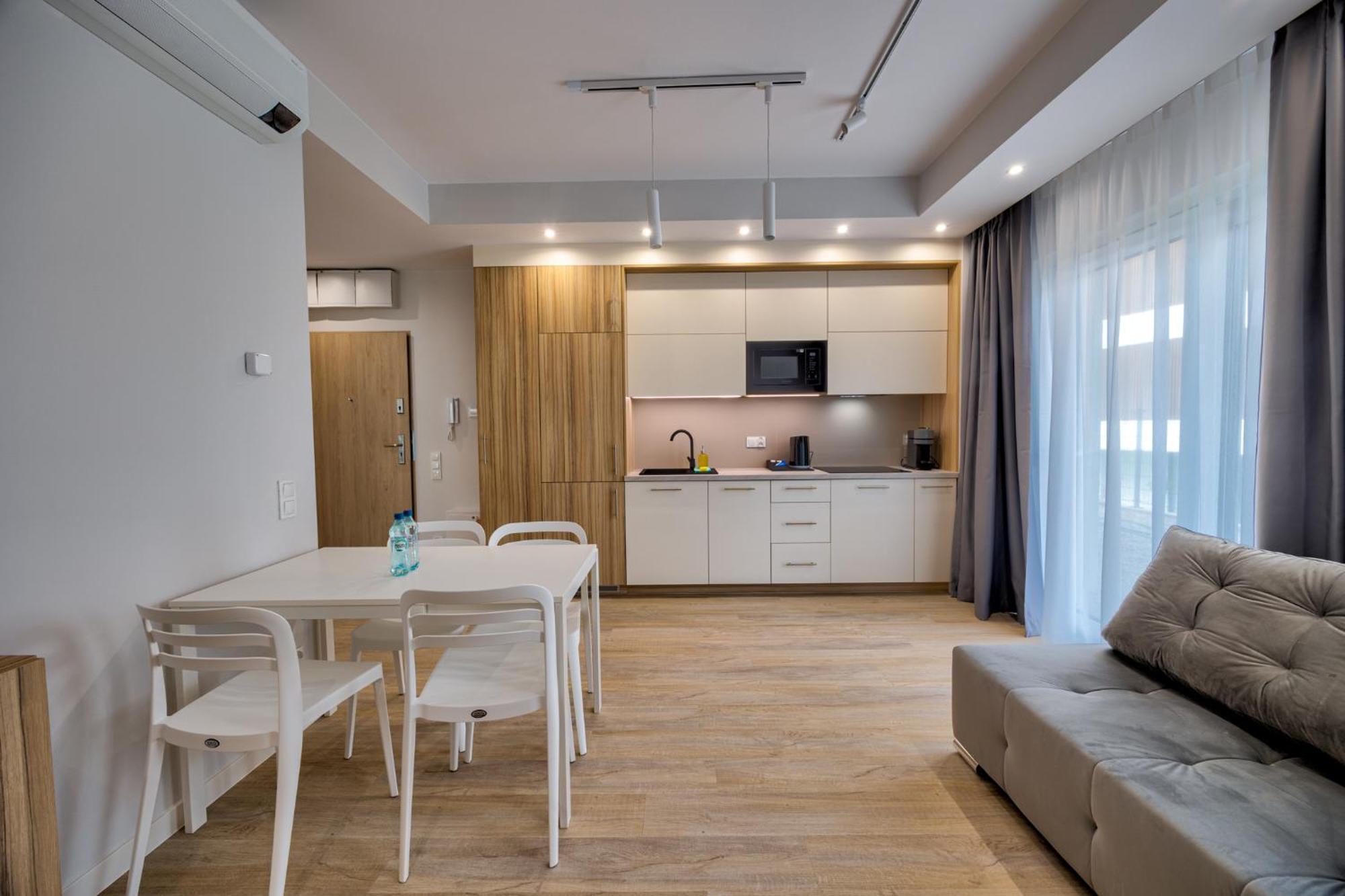 One-Bedroom Apartment Balcony