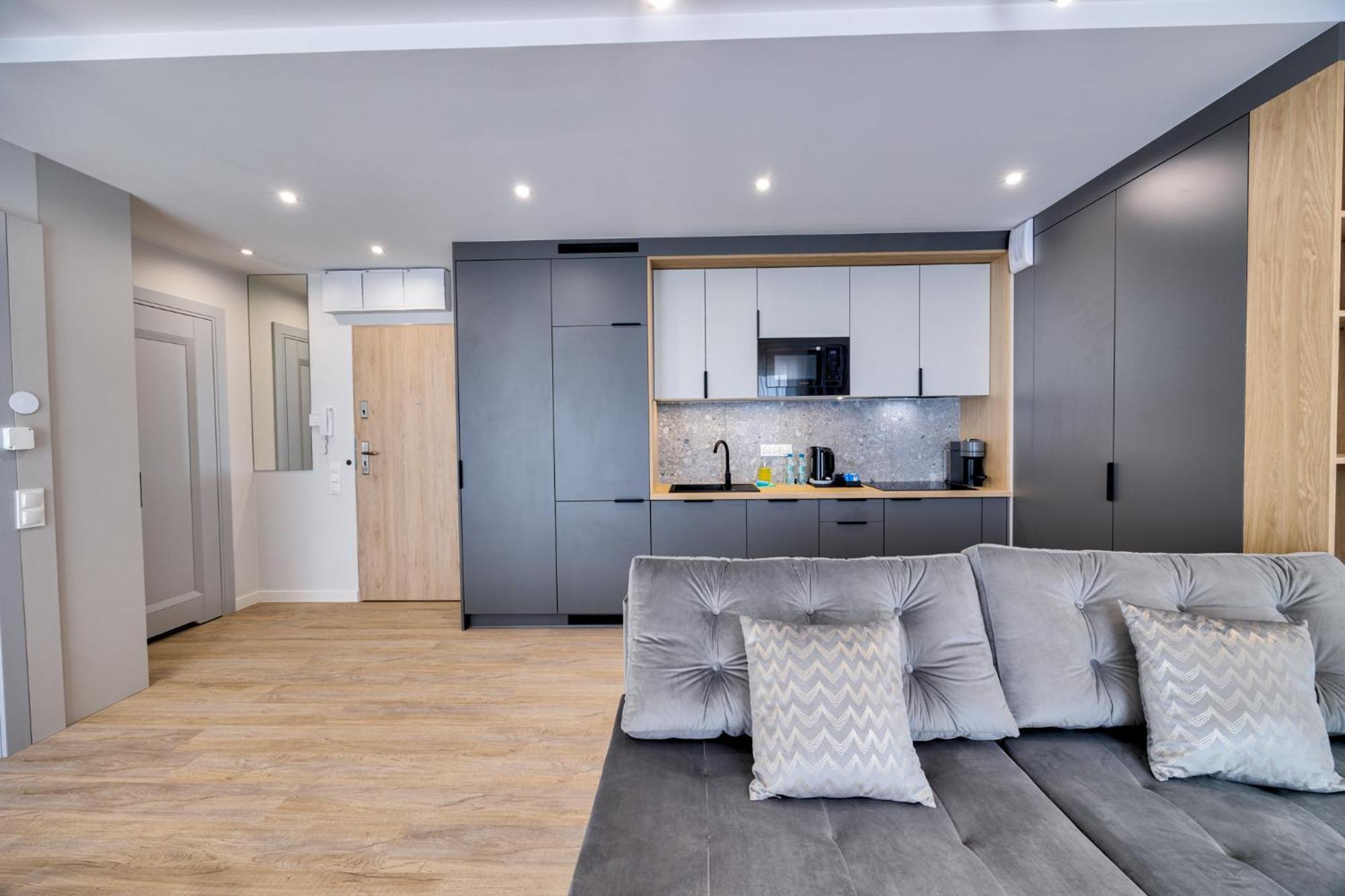 One-Bedroom Apartment Balcony