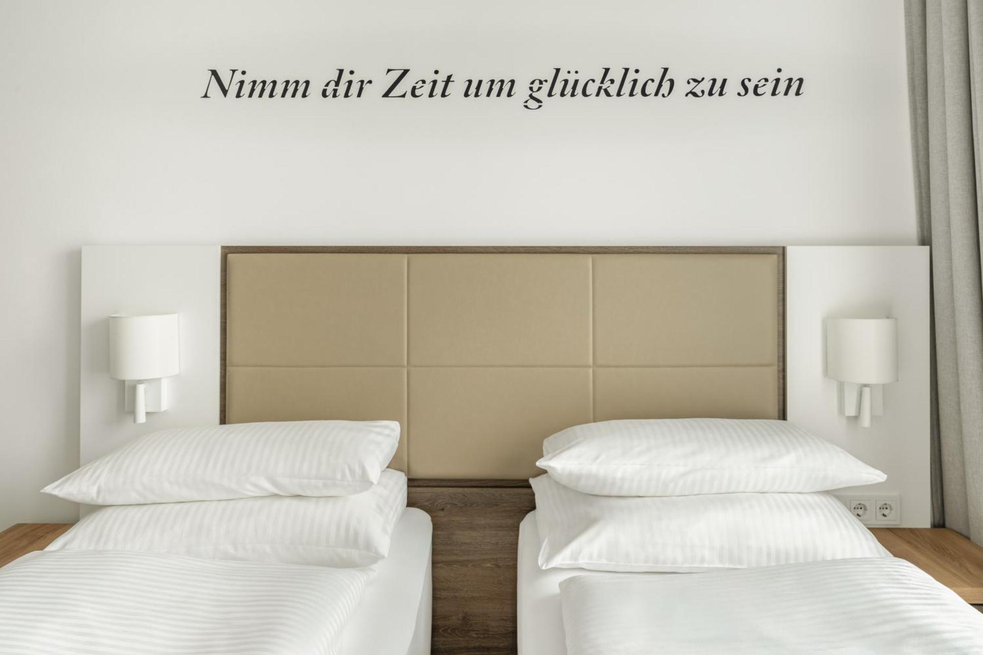 Studio mit 2 Einzelbetten