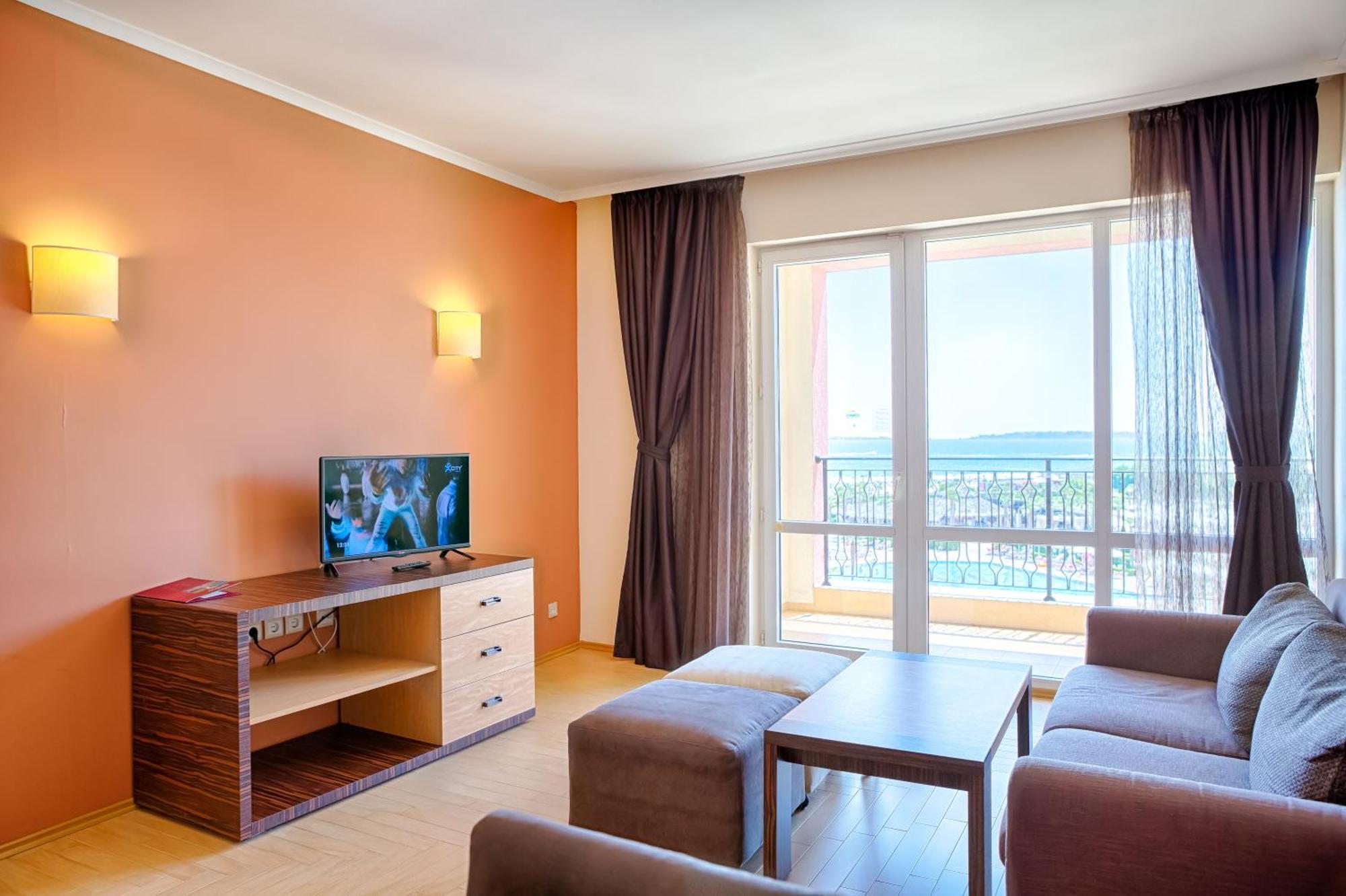 Appartement met 1 Slaapkamer en Uitzicht op Zee