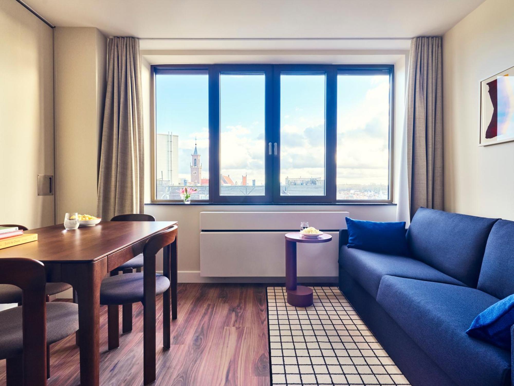 Appartement met 1 Slaapkamers en Slaapbank