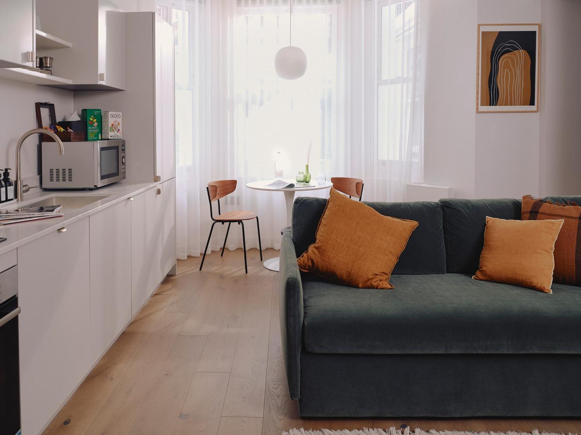 Executive One-Bedroom Apartment