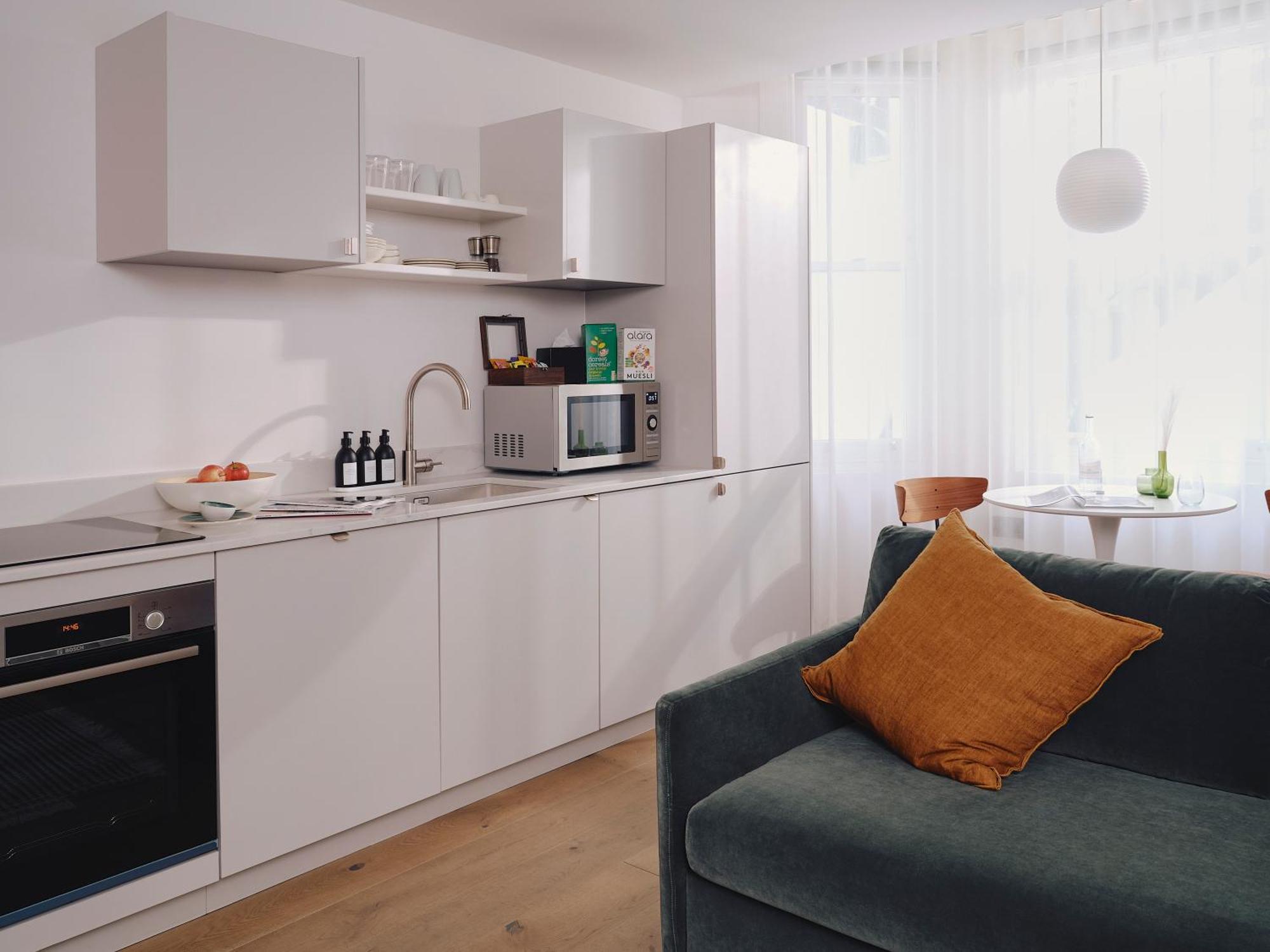 Executive One-Bedroom Apartment