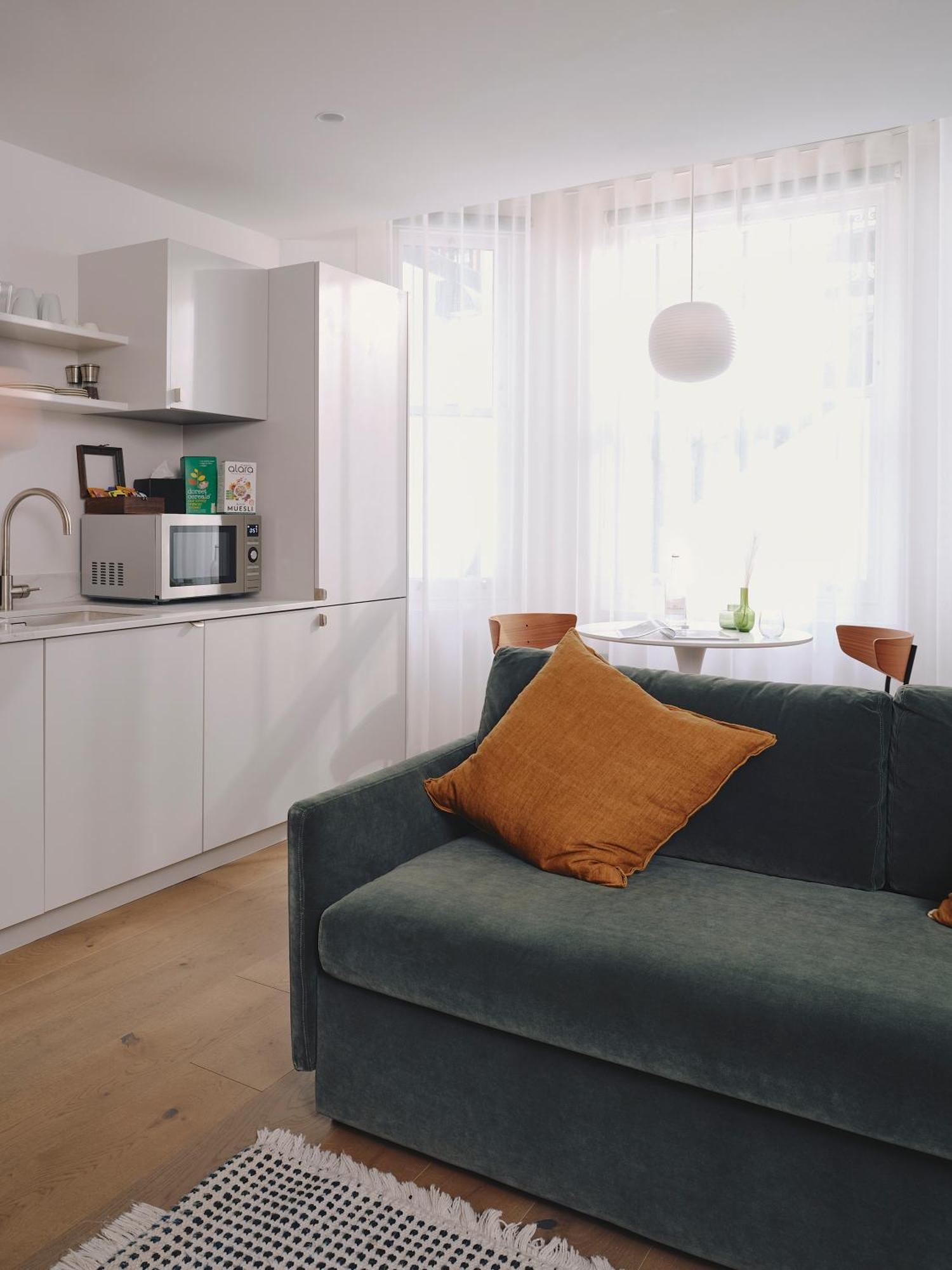 Executive One-Bedroom Apartment