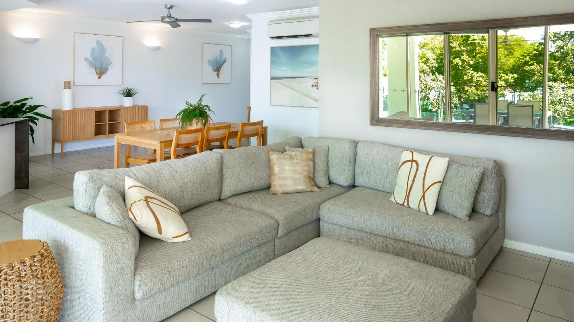 One-Bedroom Apartment Ocean Front