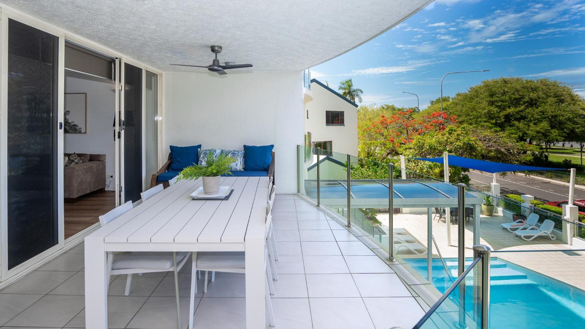 One-Bedroom Apartment Ocean Front