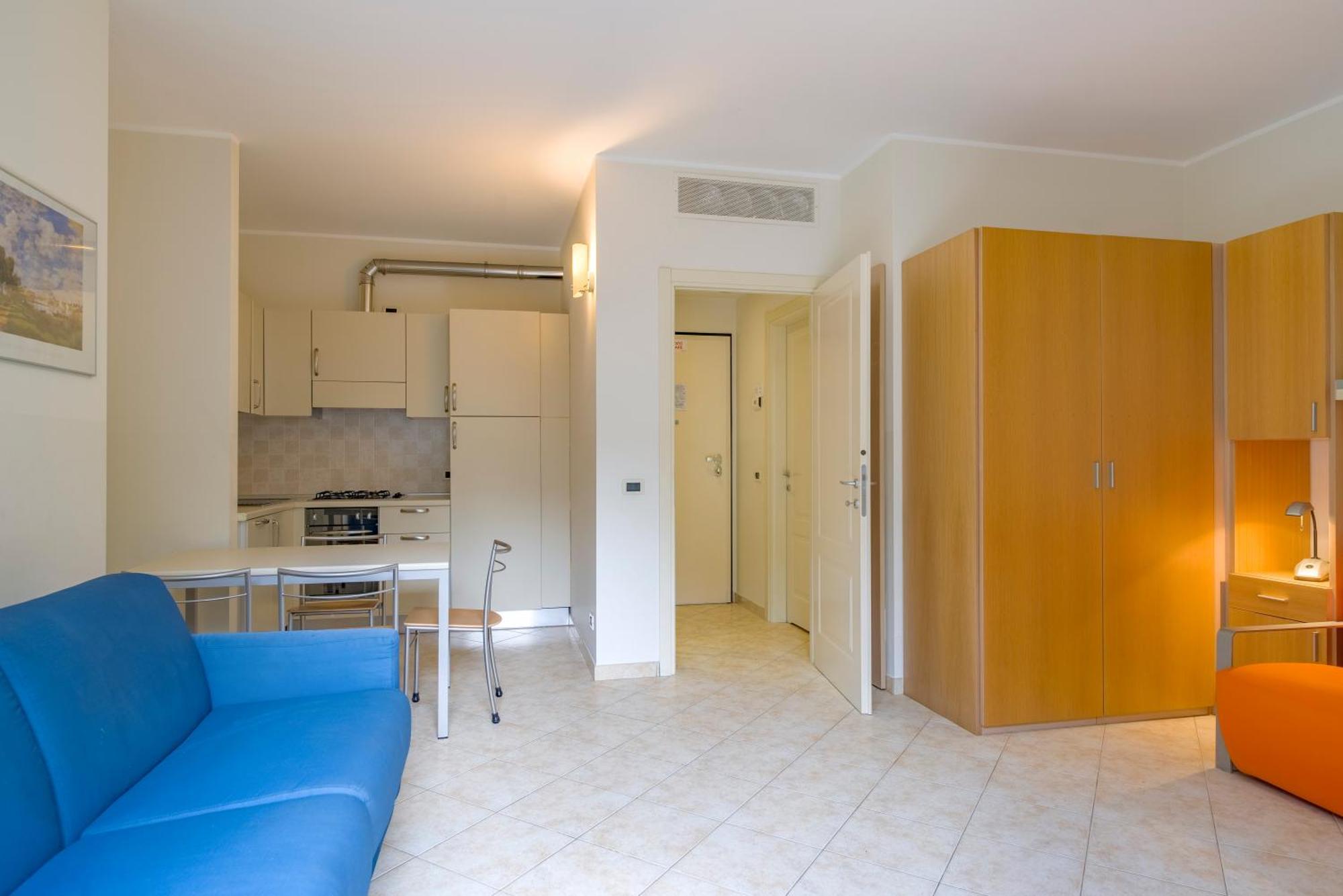Appartamento con Vista Giardino