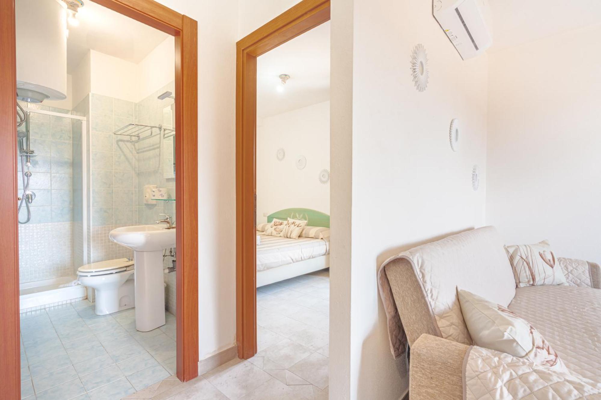 Appartamento con 1 Camera da Letto e Terrazza
