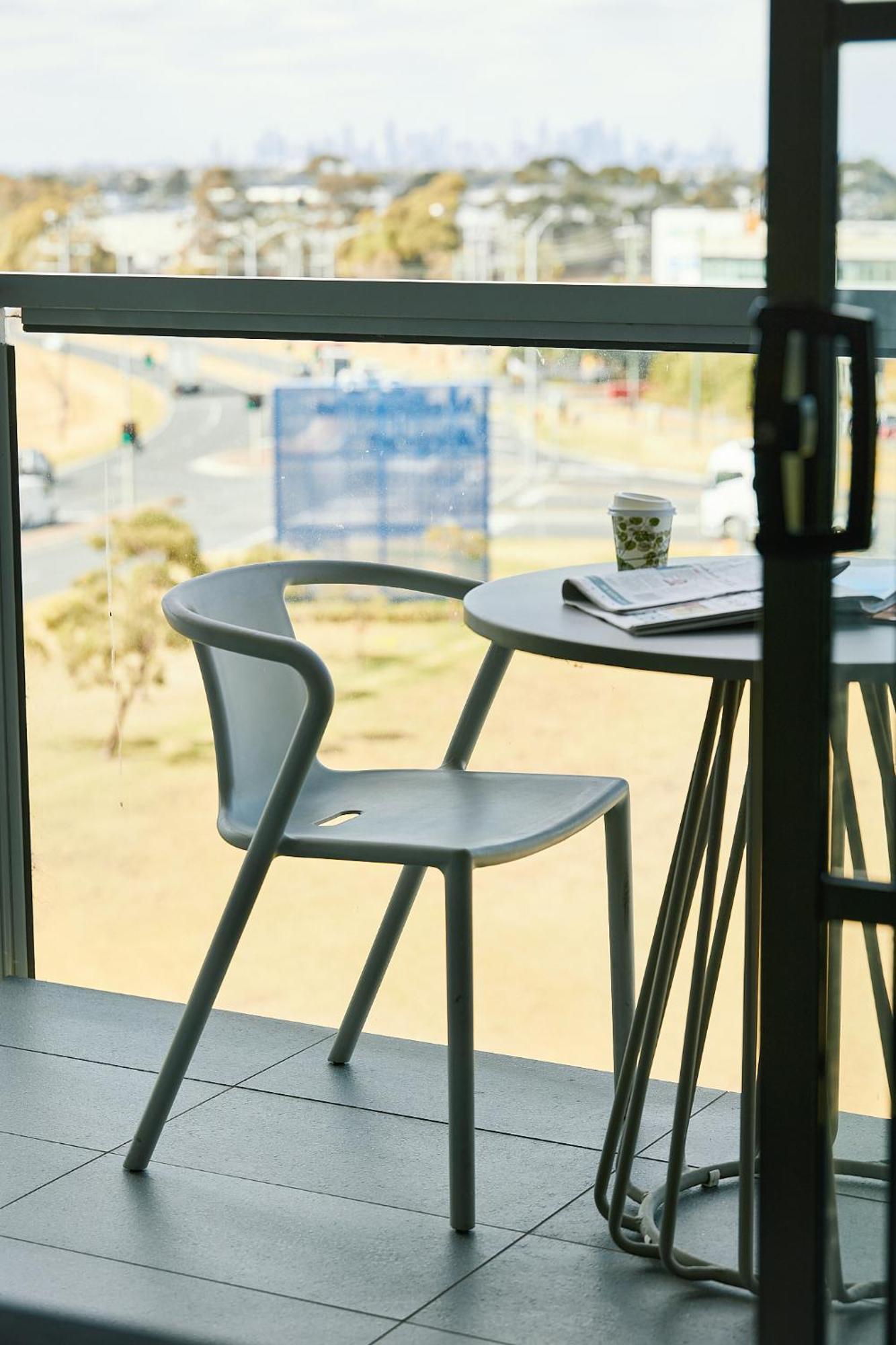 Two-Bedroom Apartment Suite Balcony
