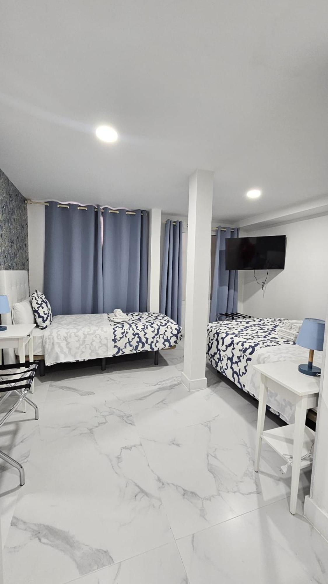 Estudio Doble Interior - 2 camas