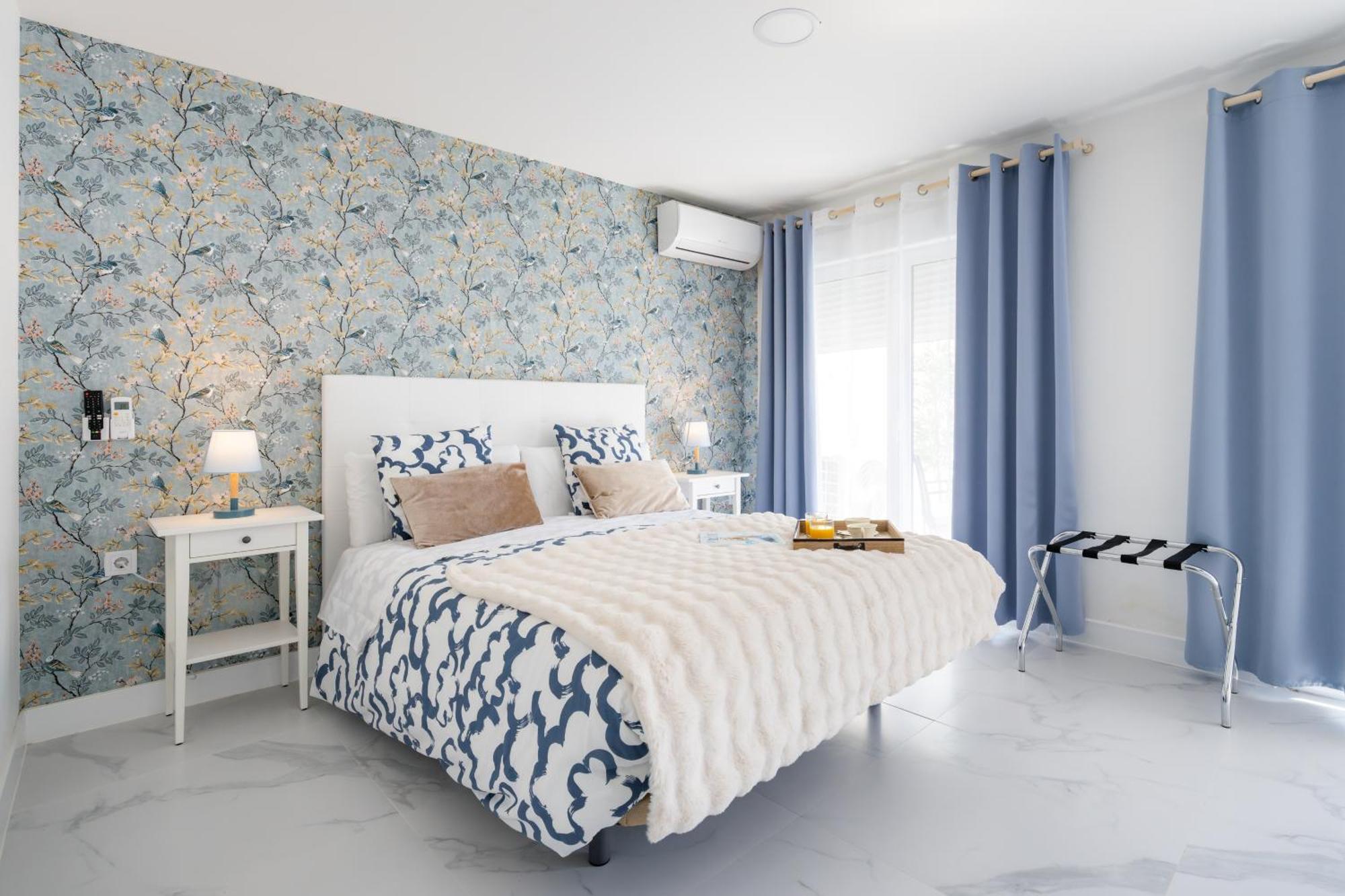 Apartamento de 1 dormitorio con terraza