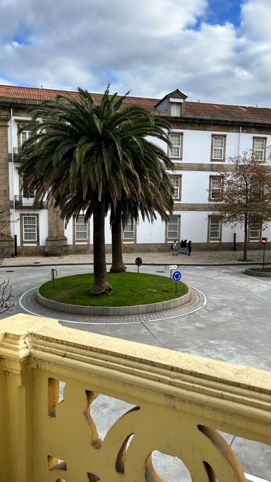 Apartamento de 1 Dormitorio con balcón y vistas a la ciudad