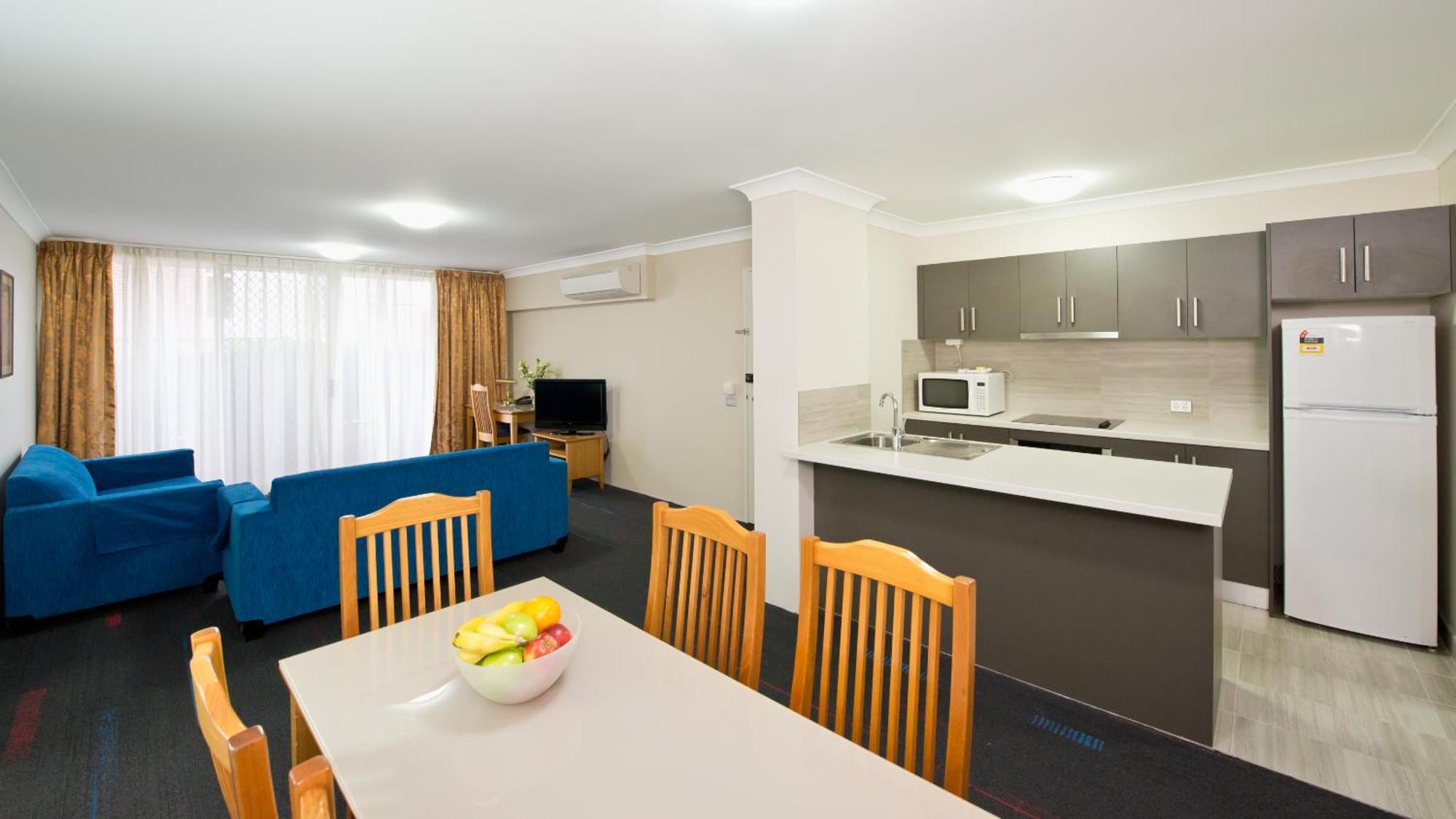 Standard Two-Bedroom Apartment Limited Housekeeping