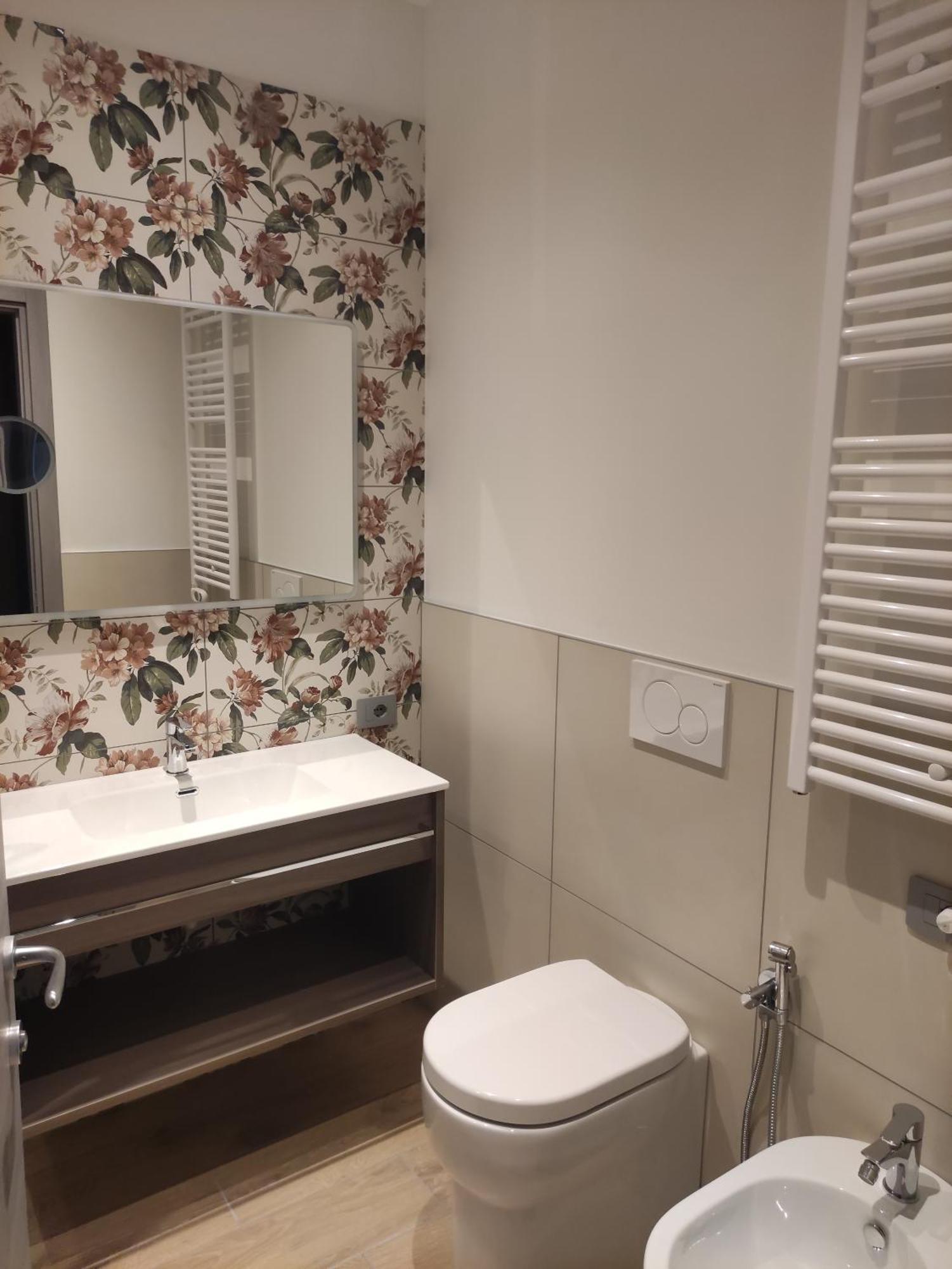 Ferienwohnung mit 1 Schlafzimmer und eigenem Garten