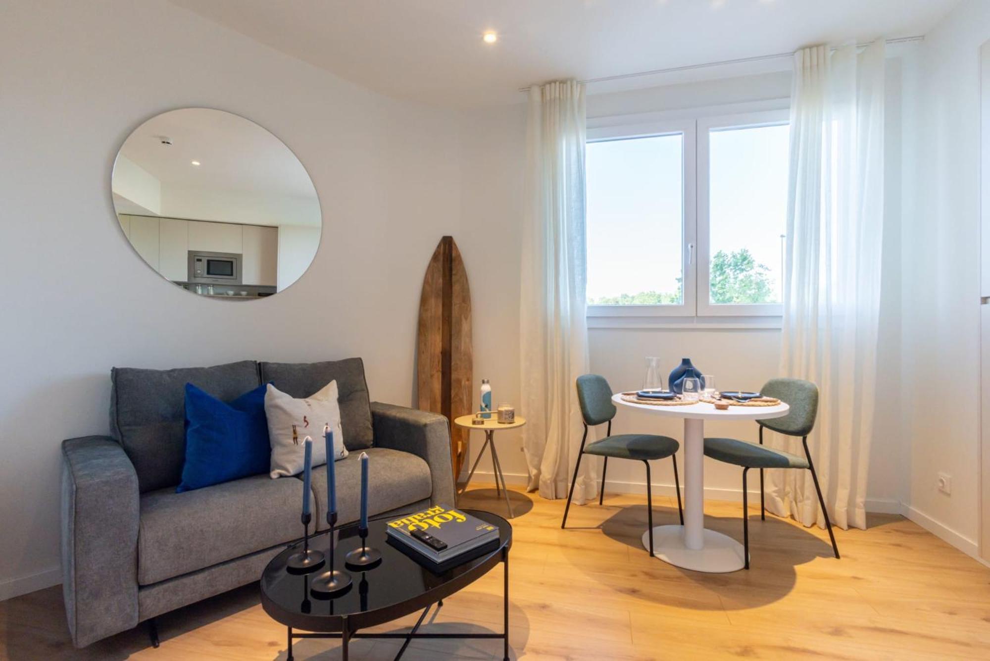 Apartamento de 1 dormitorio