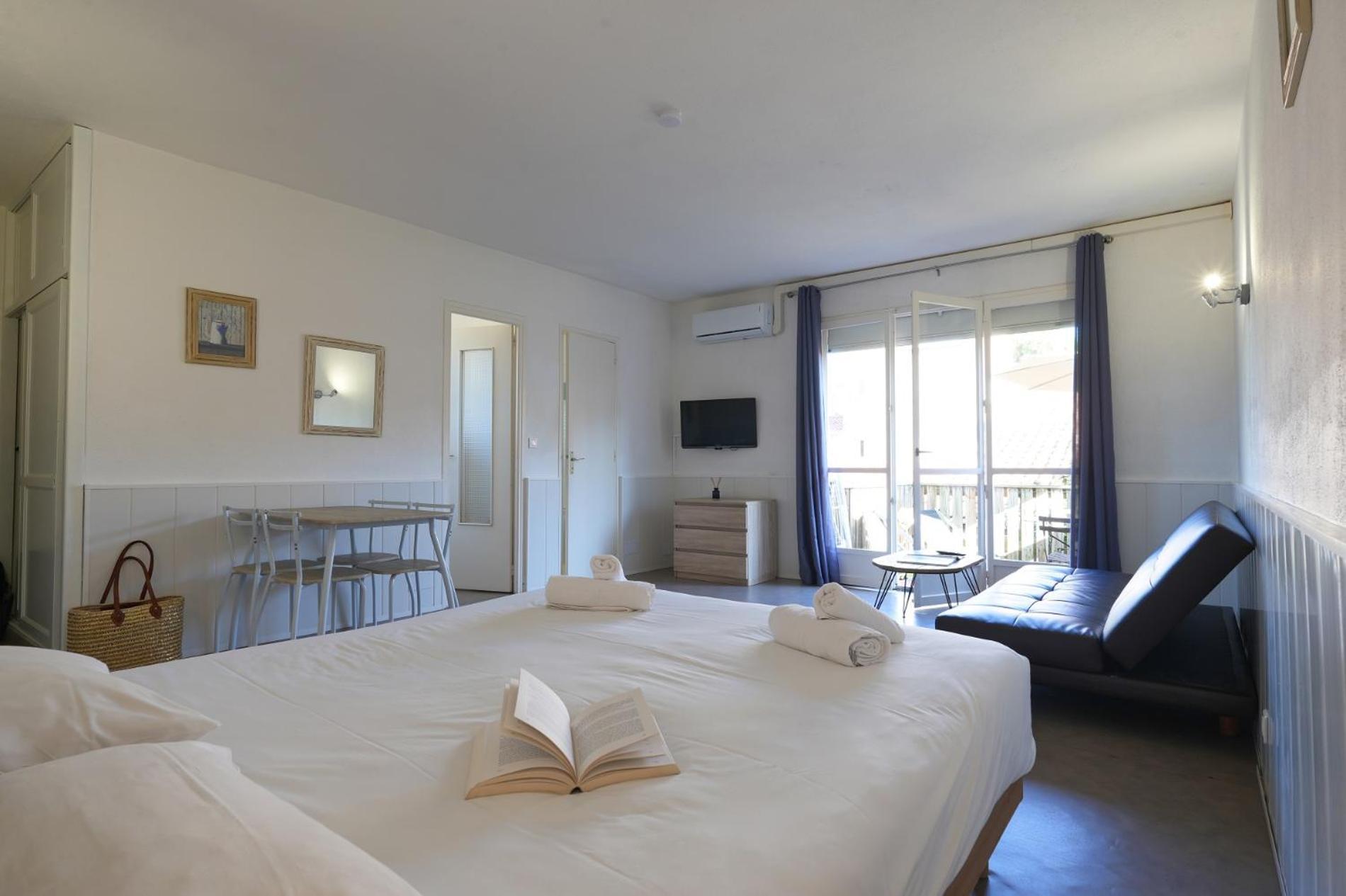 Studio - Vue sur Mer