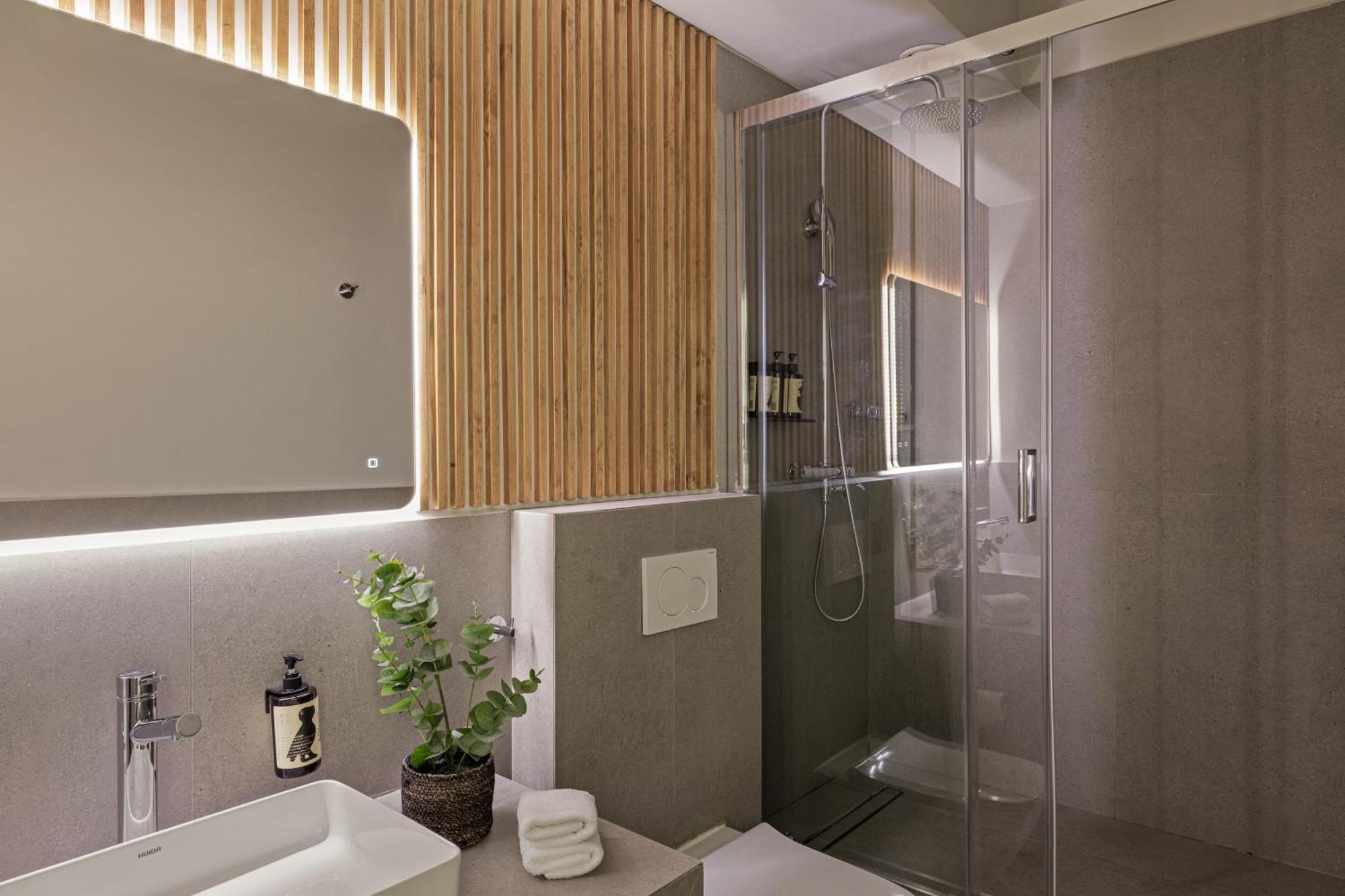 Suite con cama extragrande