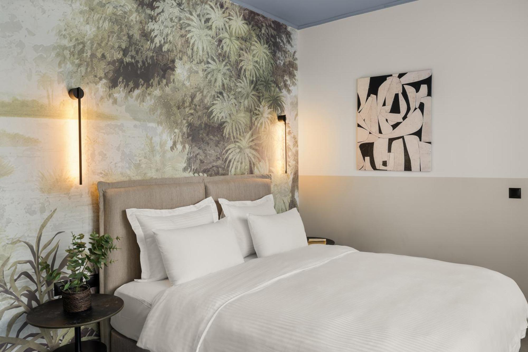 Suite con cama grande