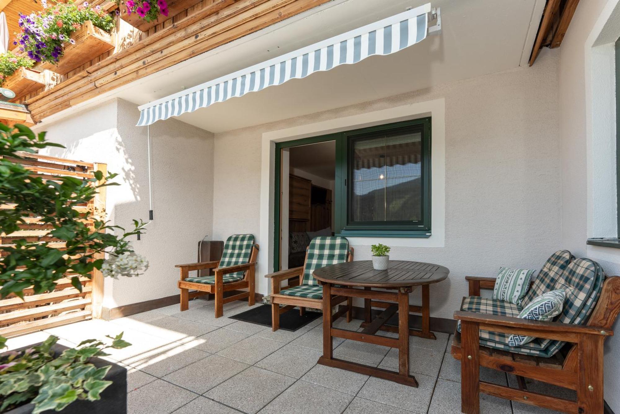 Apartment mit 1 Schlafzimmer und Terrasse