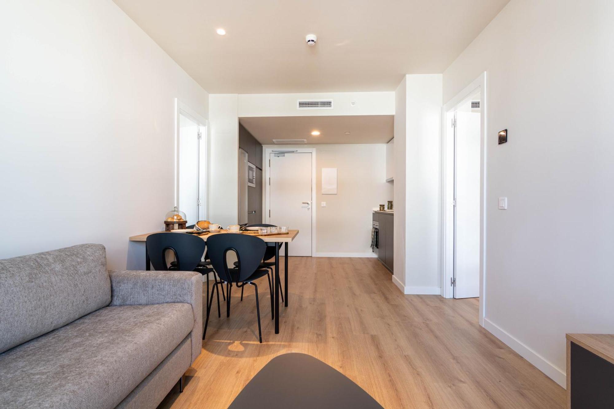 Apartamento de 2 dormitorios