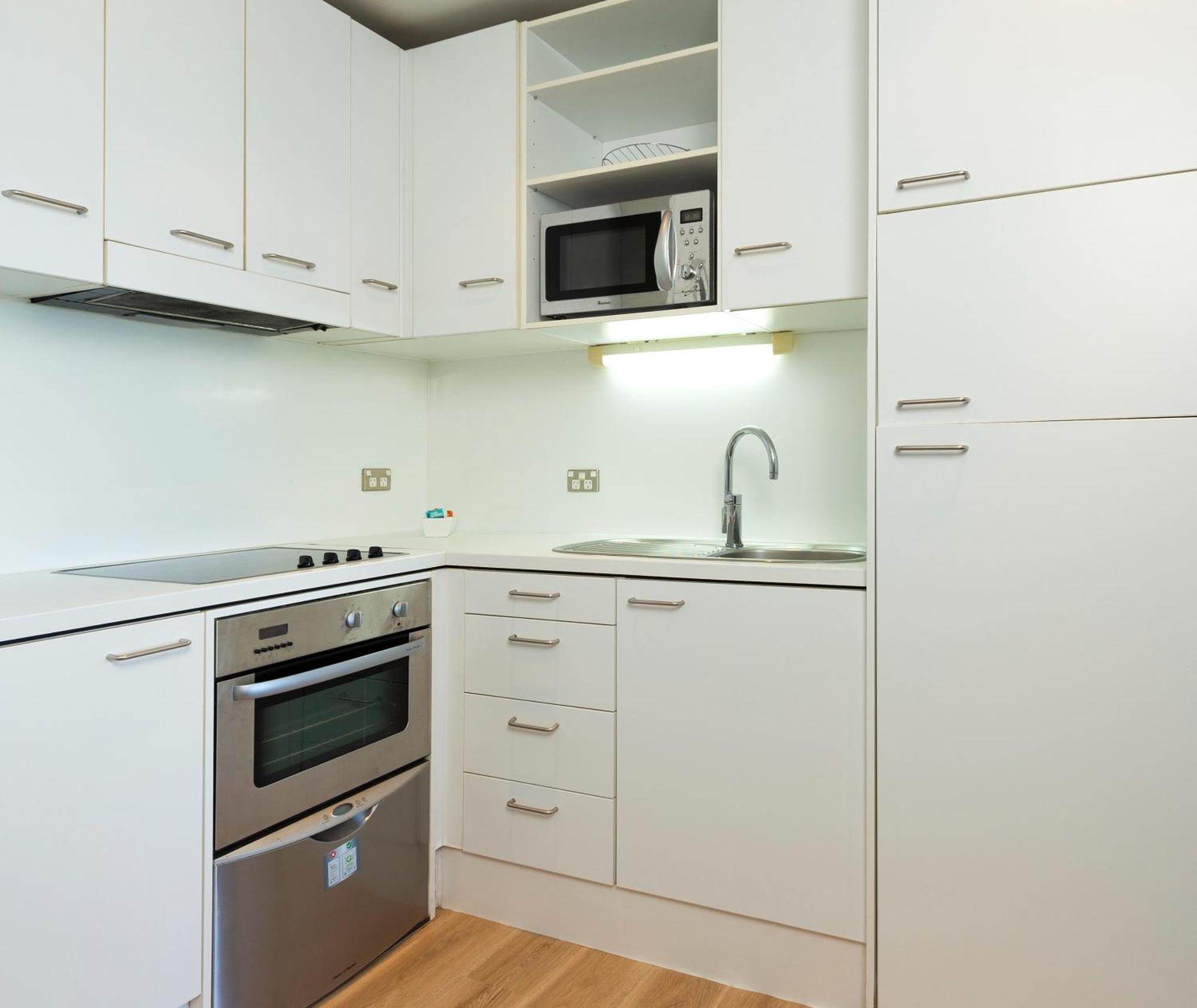 One-Bedroom Apartment Harbour View