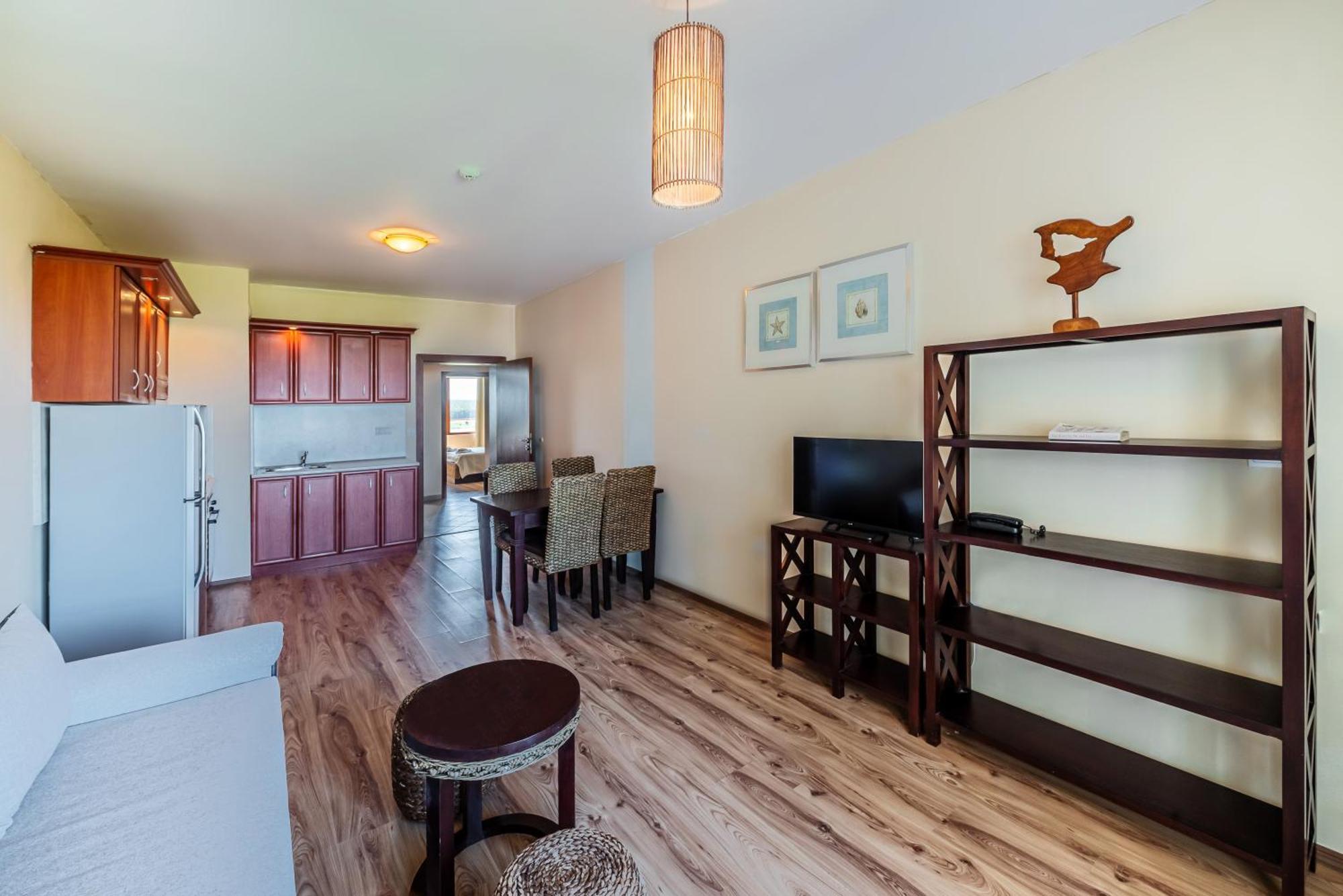 One-Bedroom Apartment Balcony Partial Sea View