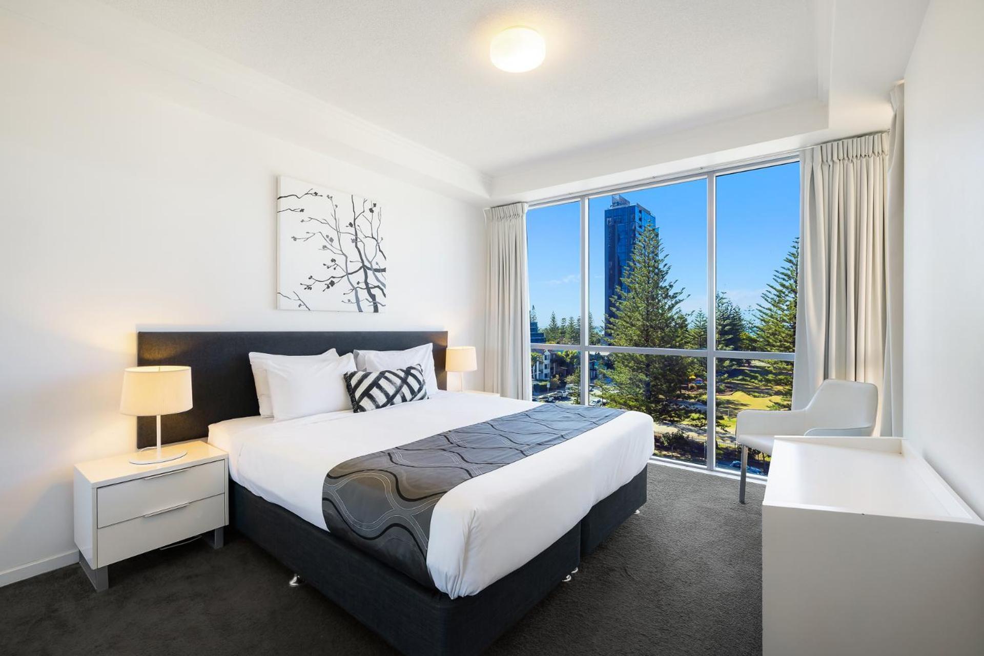 Two-Bedroom Apartment with One Bathroom