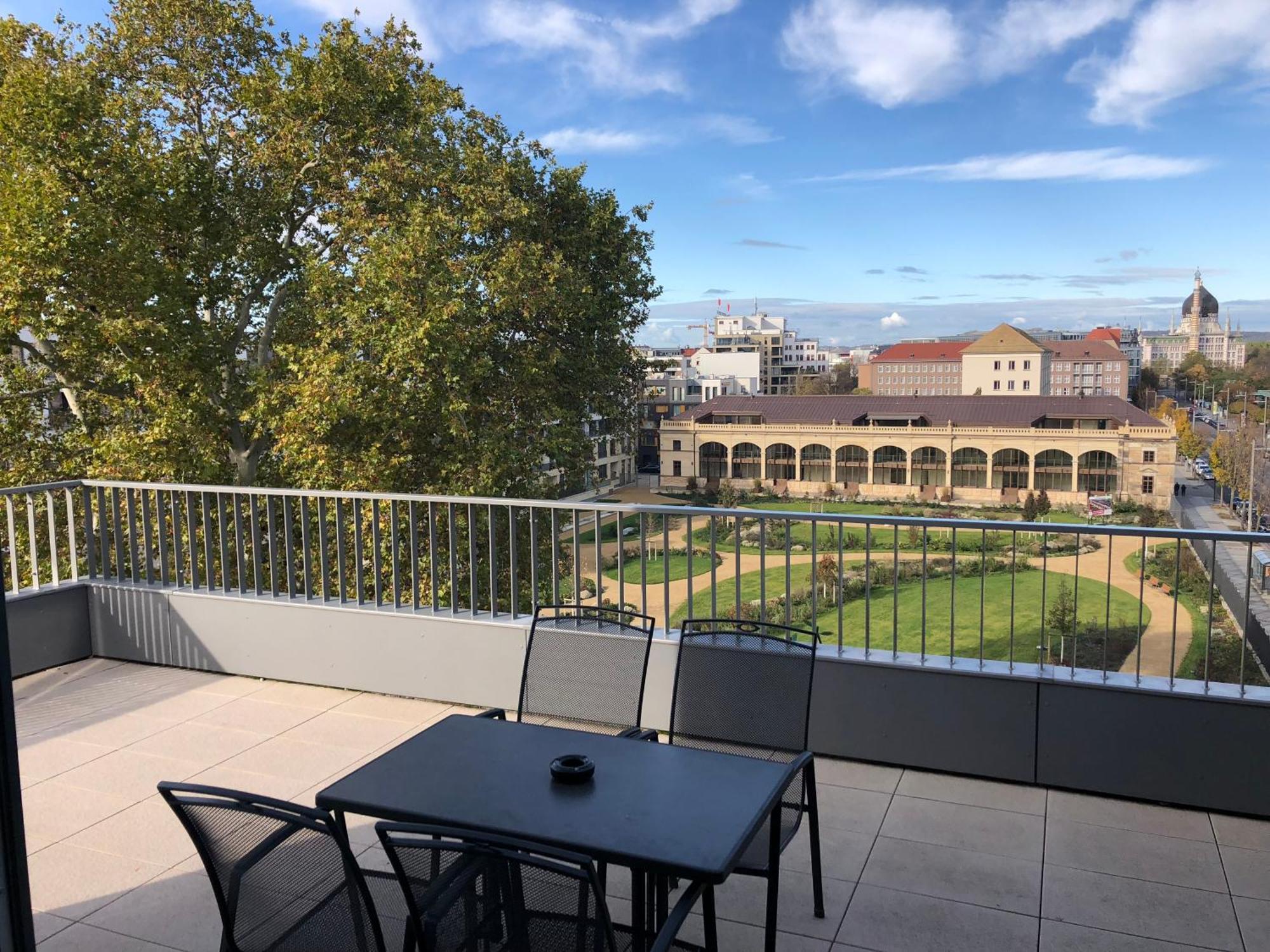 4-room-apartment with air conditioning