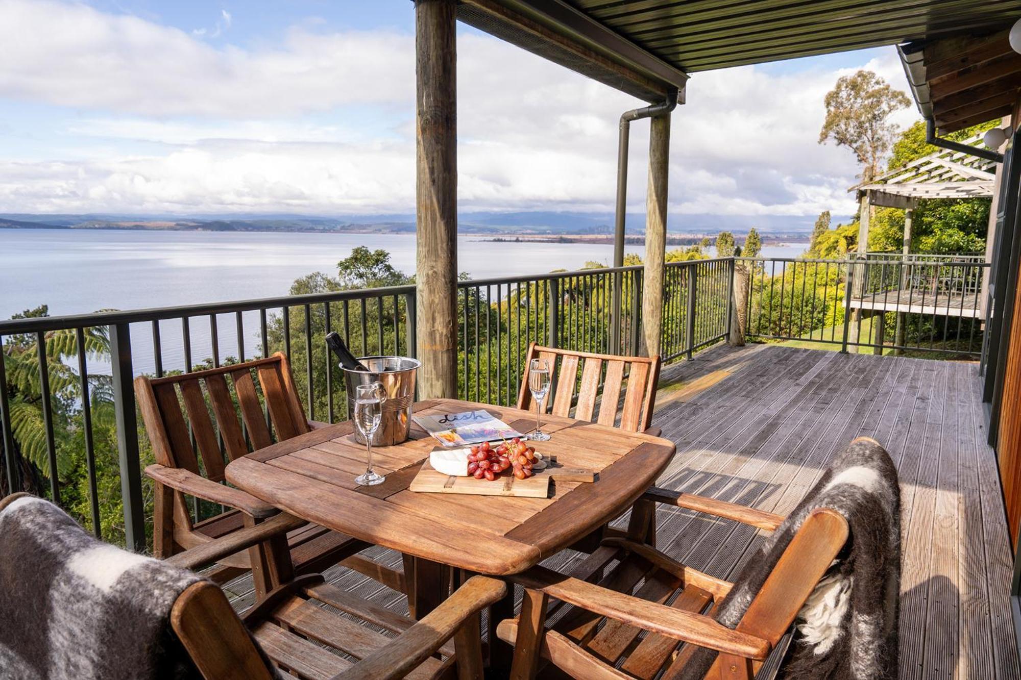 Two-Bedroom Apartment Balcony