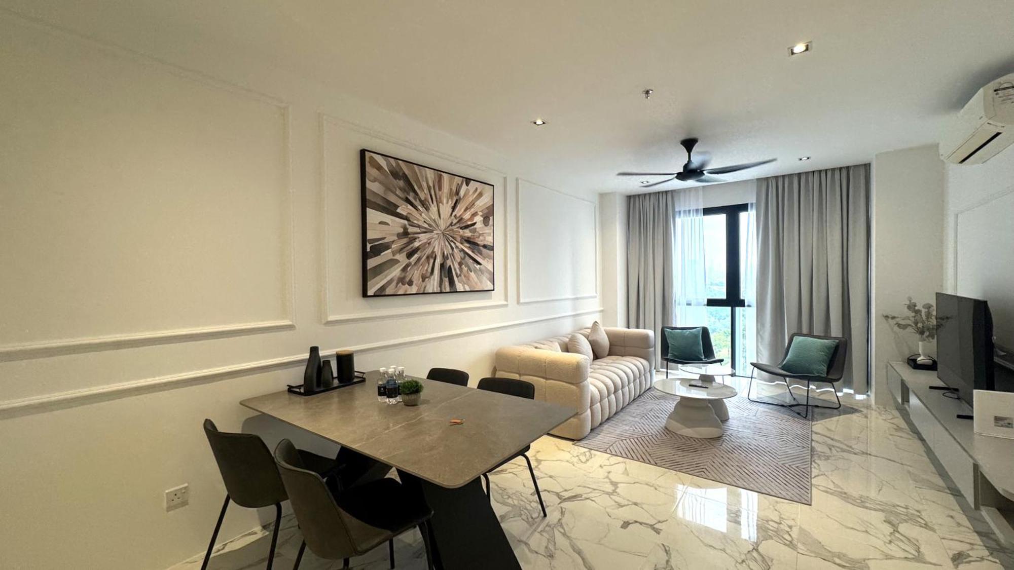 Two-Bedroom Superior Apartment