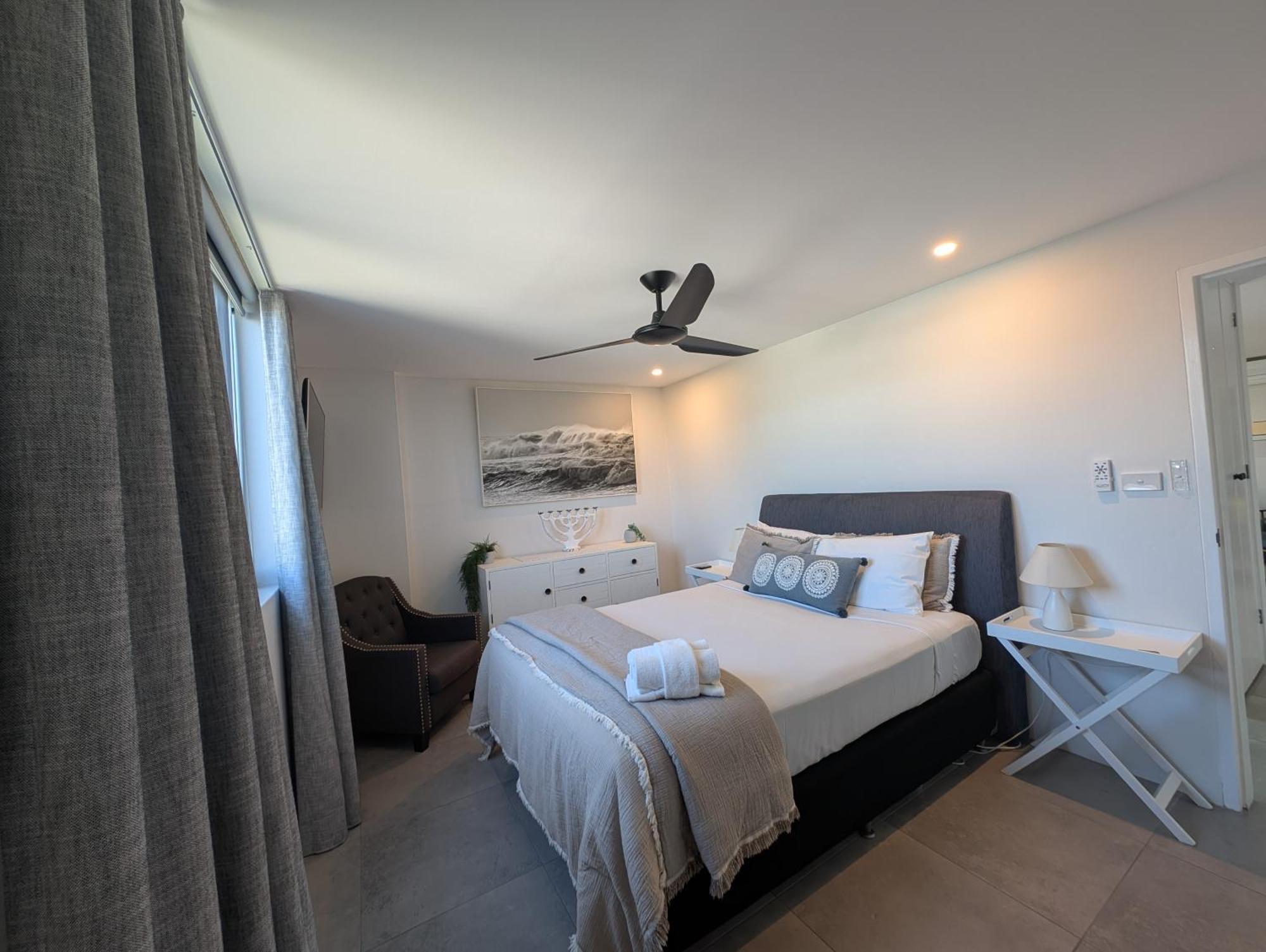 Two-Bedroom Apartment with Balcony