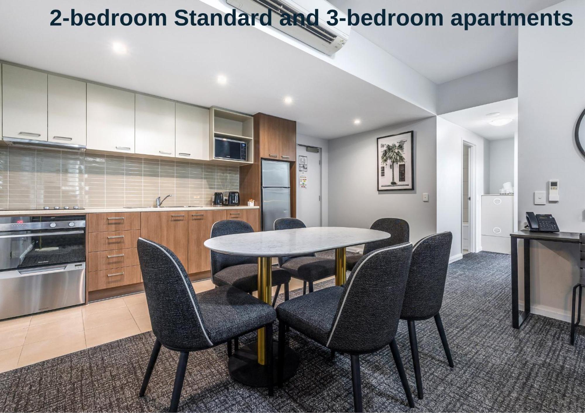 Three-Bedroom Apartment