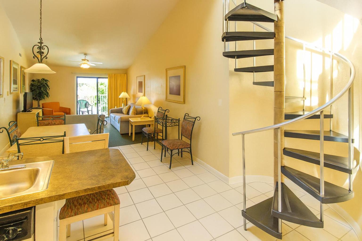 2 Bedroom/2 Bath Loft
