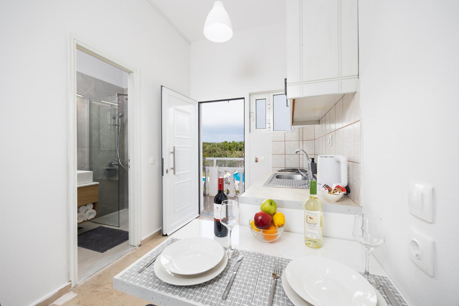 Studio with Balcony