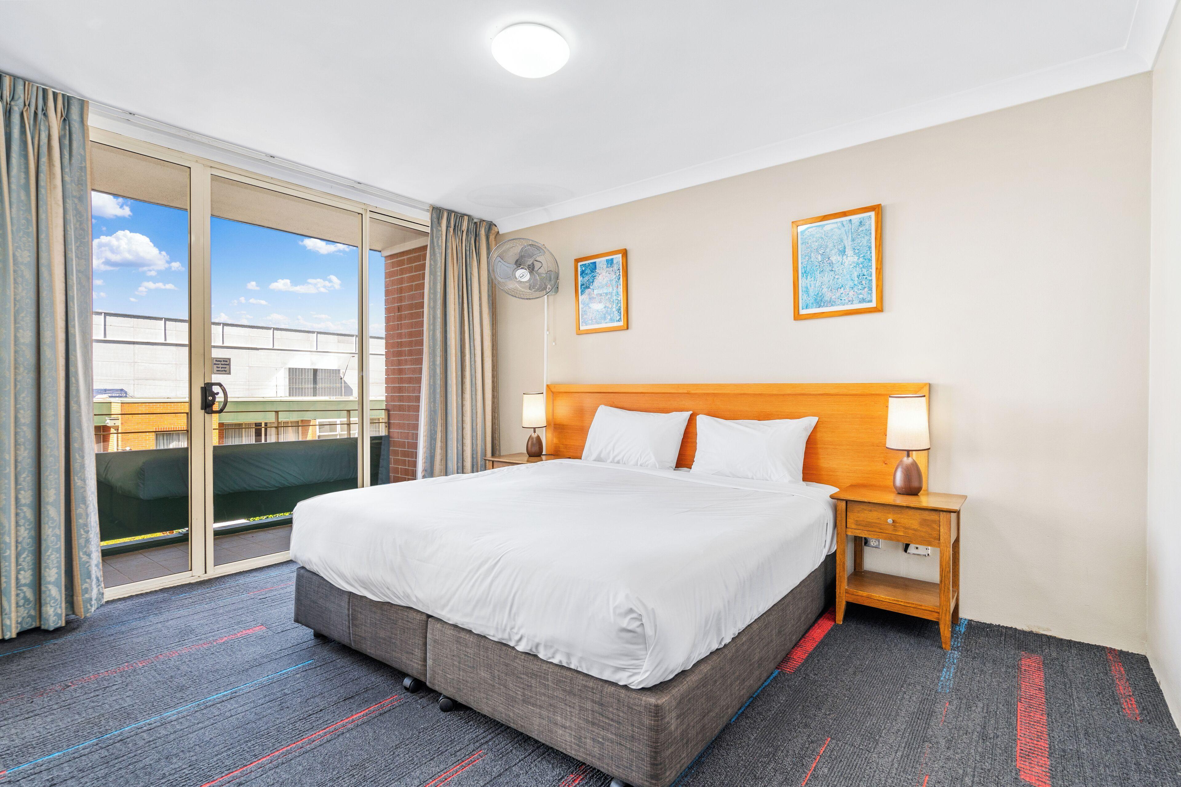 Executive Two-Bedroom Apartment Limited Housekeeping