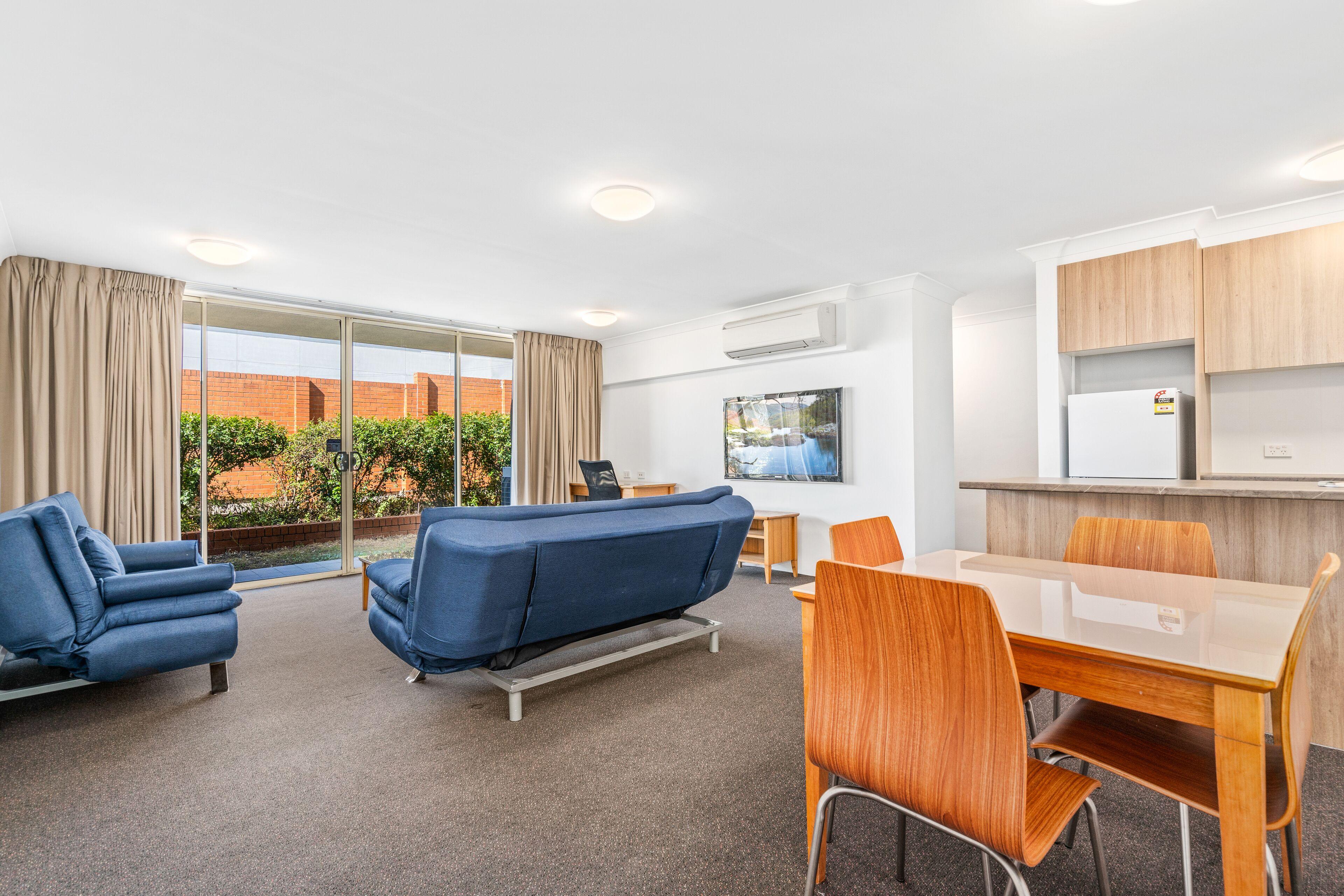 Standard Two-Bedroom Apartment Limited Housekeeping