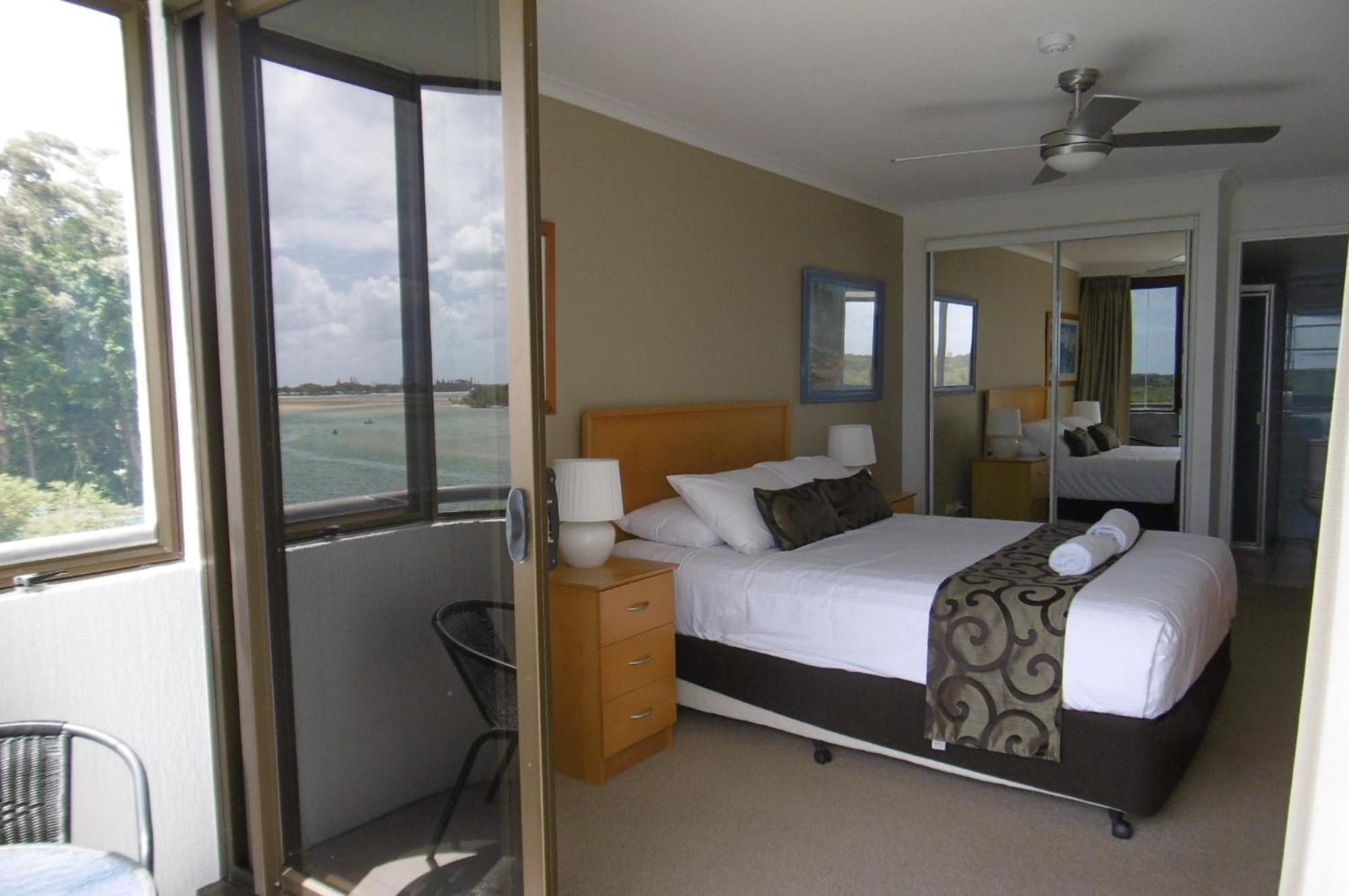 Two-Bedroom Apartment with River View