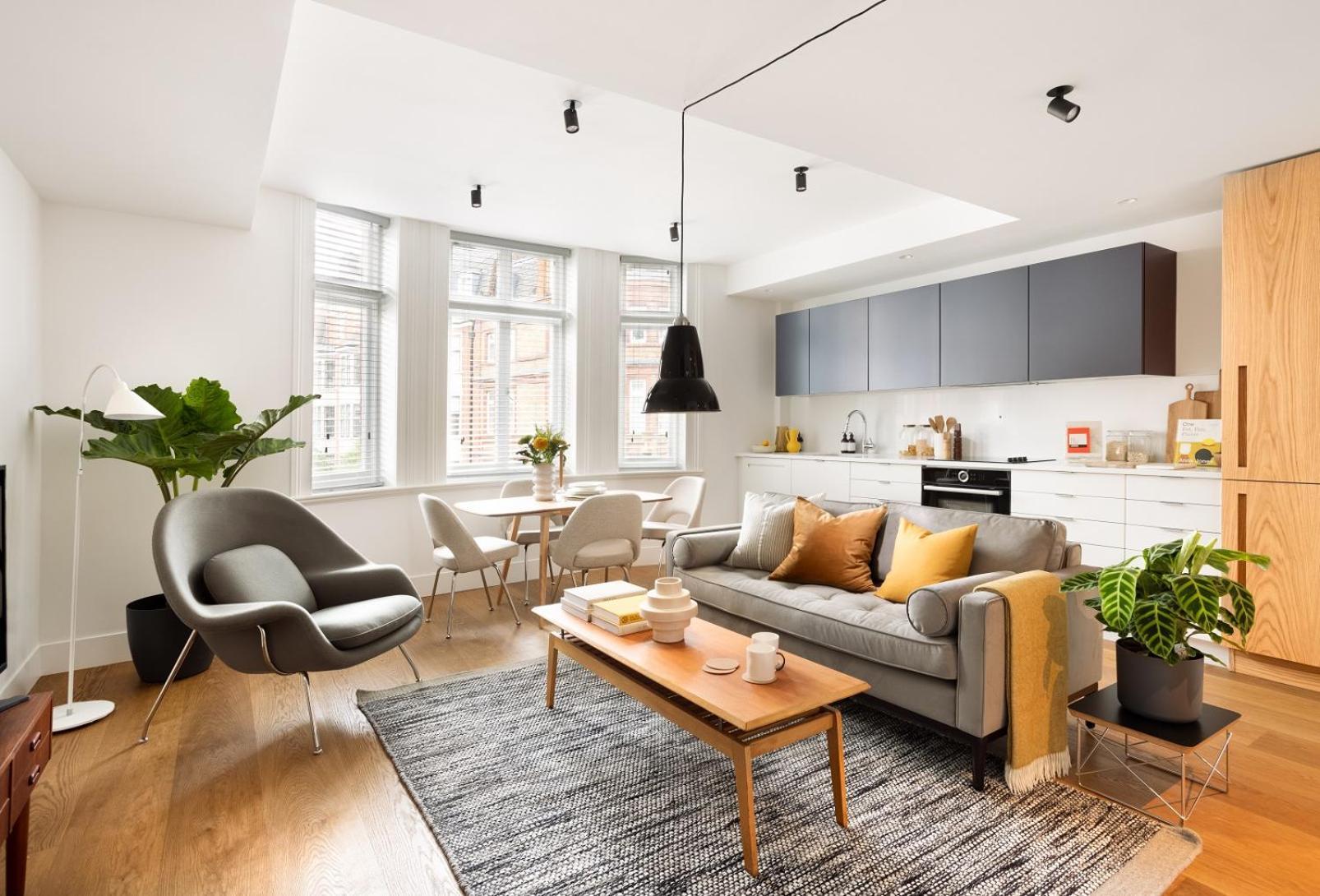 Open Plan One Bedroom Apartment
