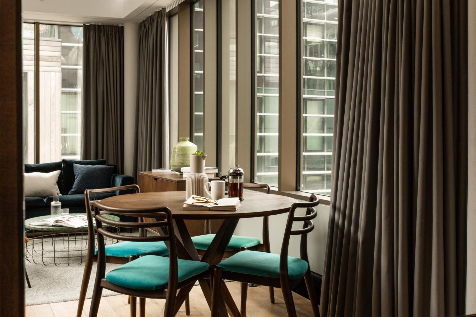 Apartment mit 1 Schlafzimmer mit offenem Schnitt