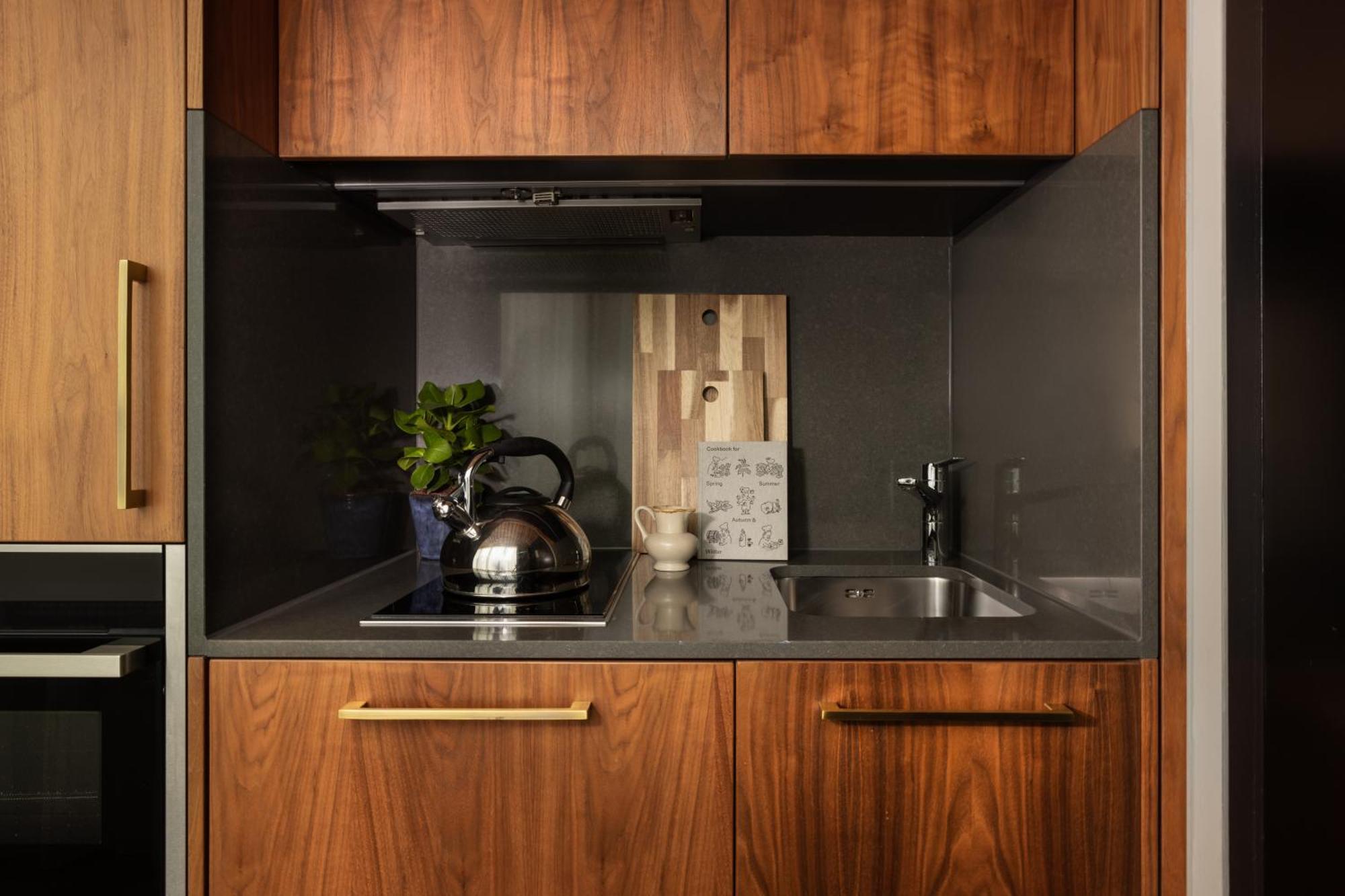 Open Plan One Bedroom Apartment