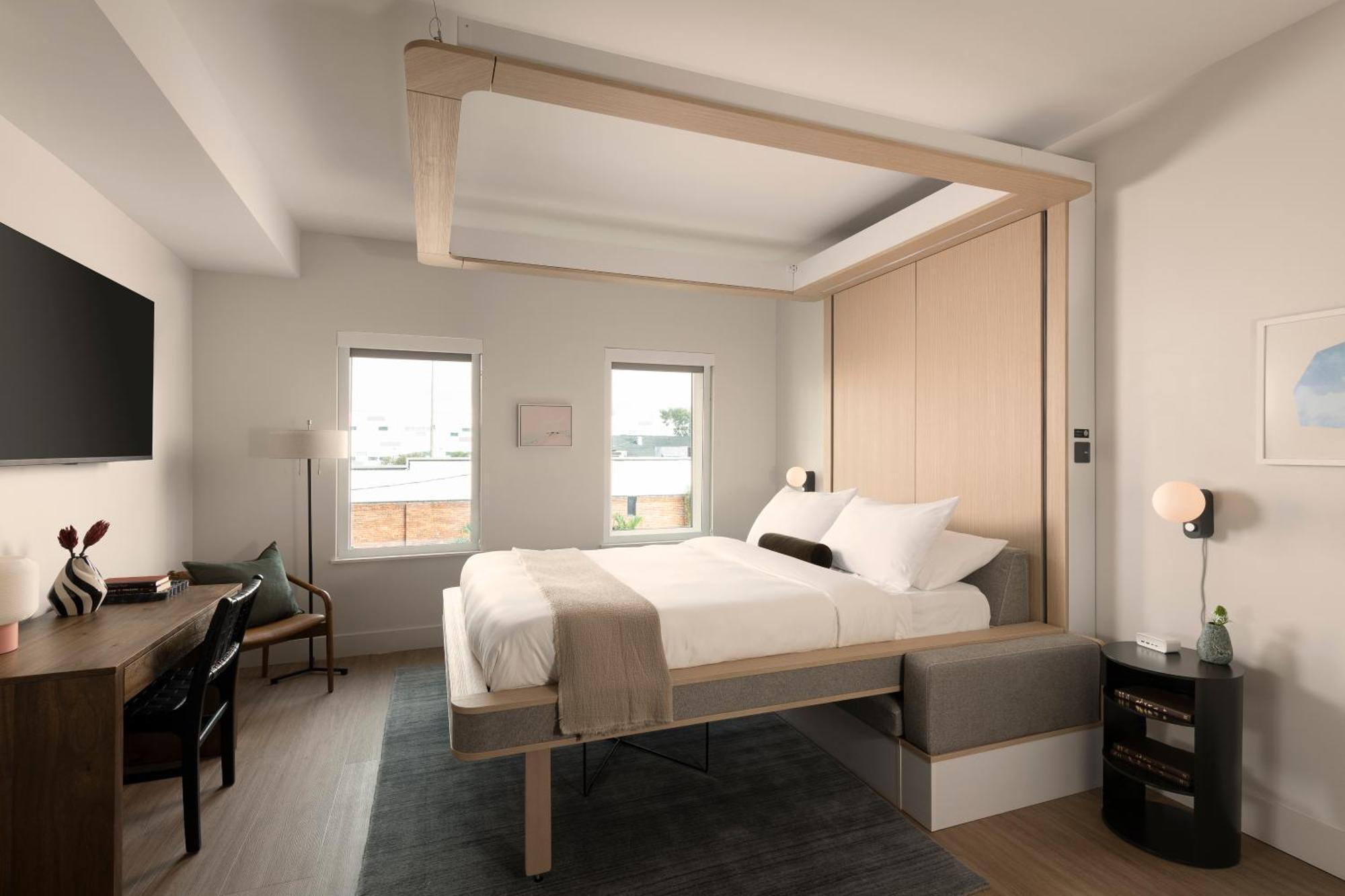 Studio Apartment (Self Check-in with Virtual Front Desk)