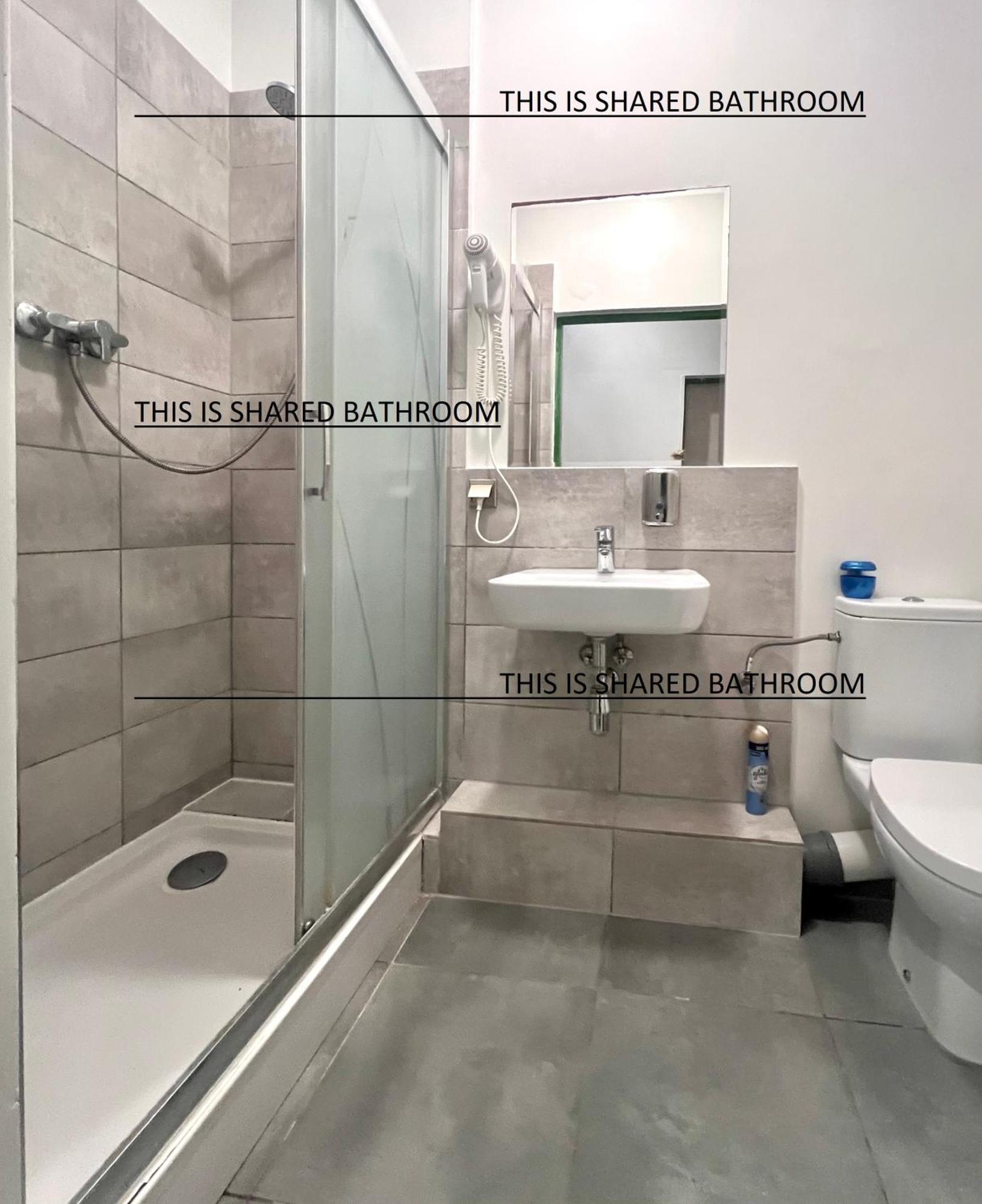 Quadruple Room with Shared Bathroom