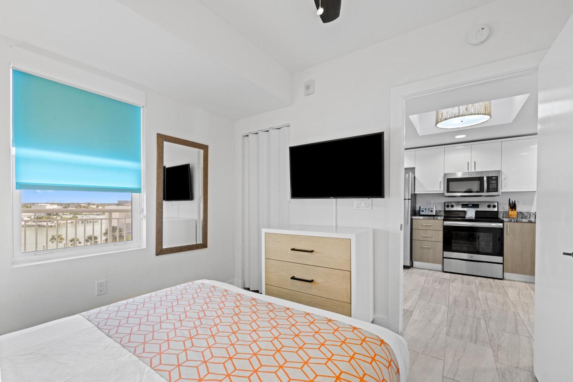 Two-Bedroom Two Bath Gulf Front Suite