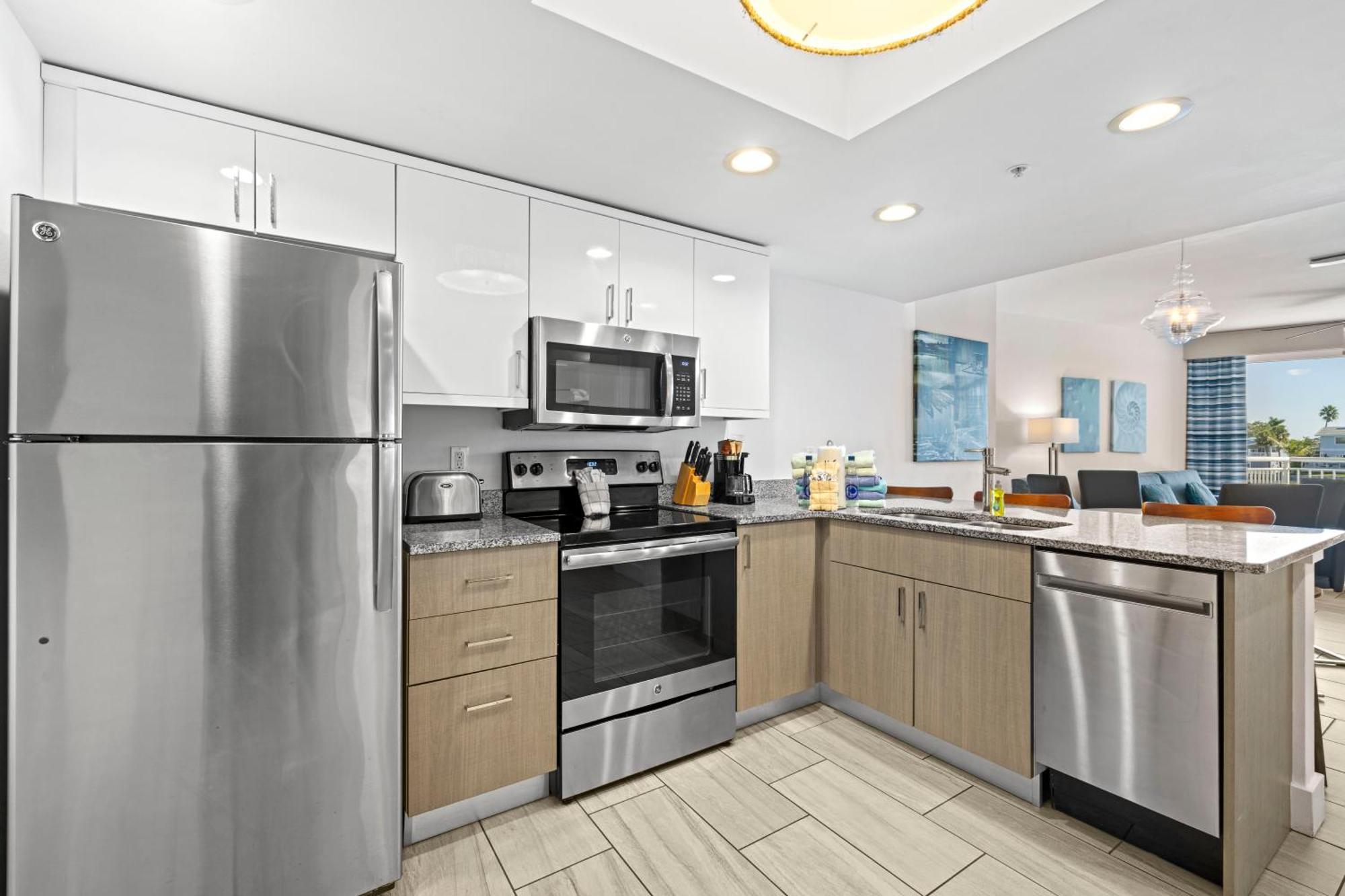 Two-Bedroom Two Bath Bay Front Premium Suite