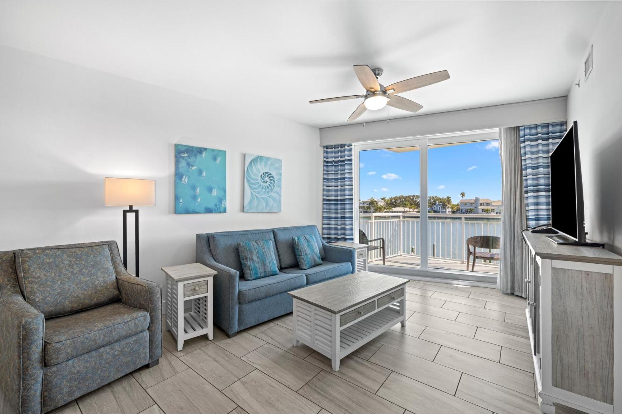 Two-Bedroom Two Bath Bay Front Premium Suite