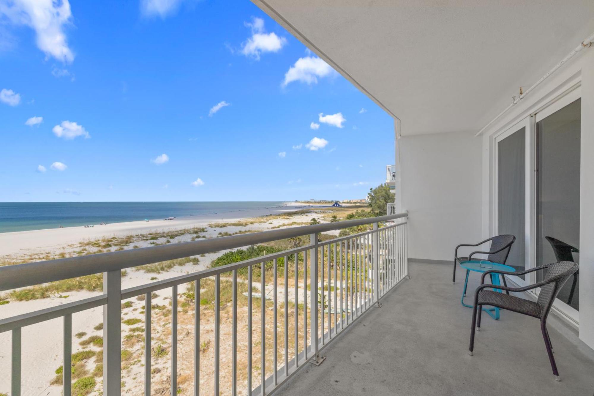 Two-Bedroom Two Bath Gulf Front Suite
